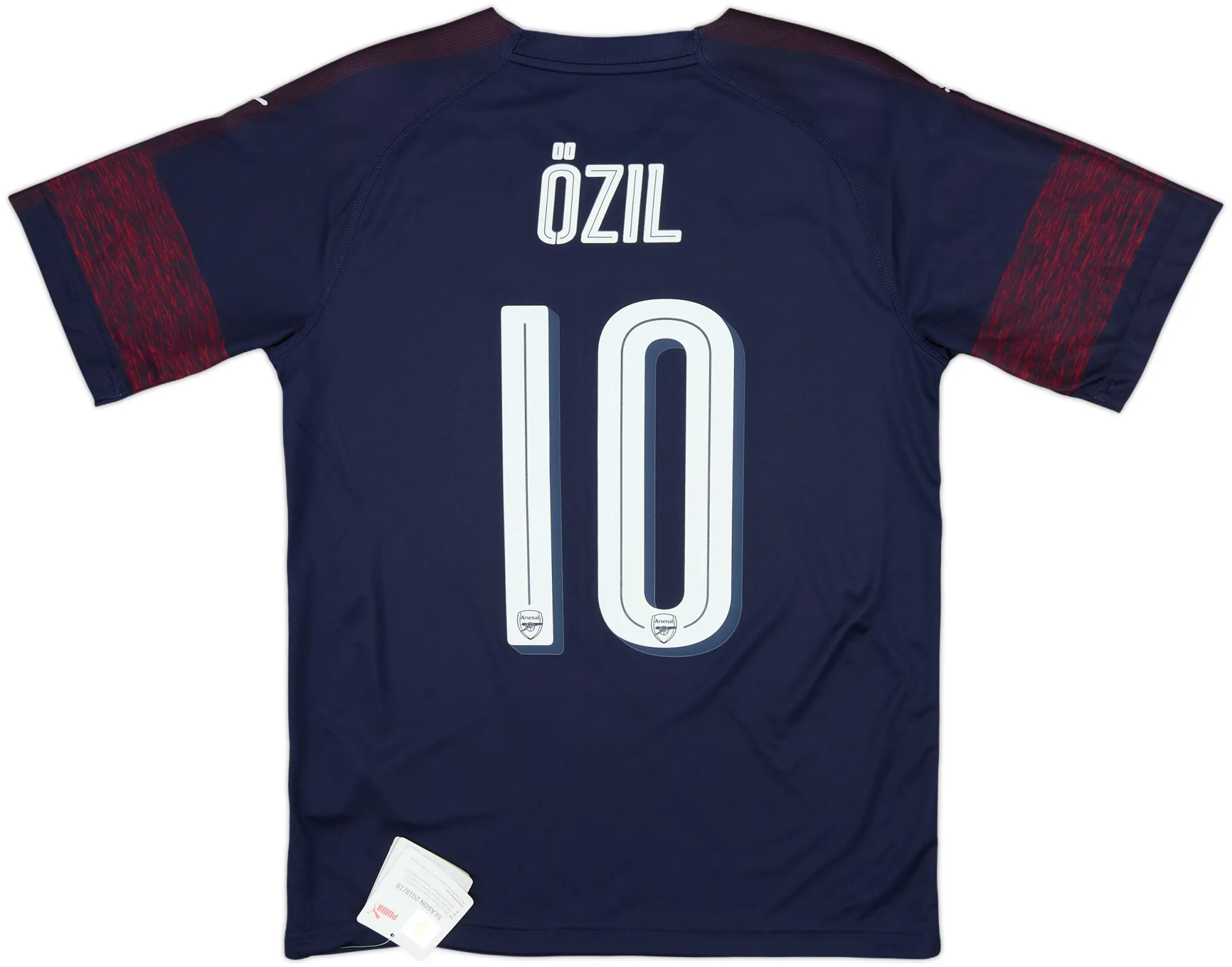 Puma Arsenal Mens SS Away Shirt 2018/19