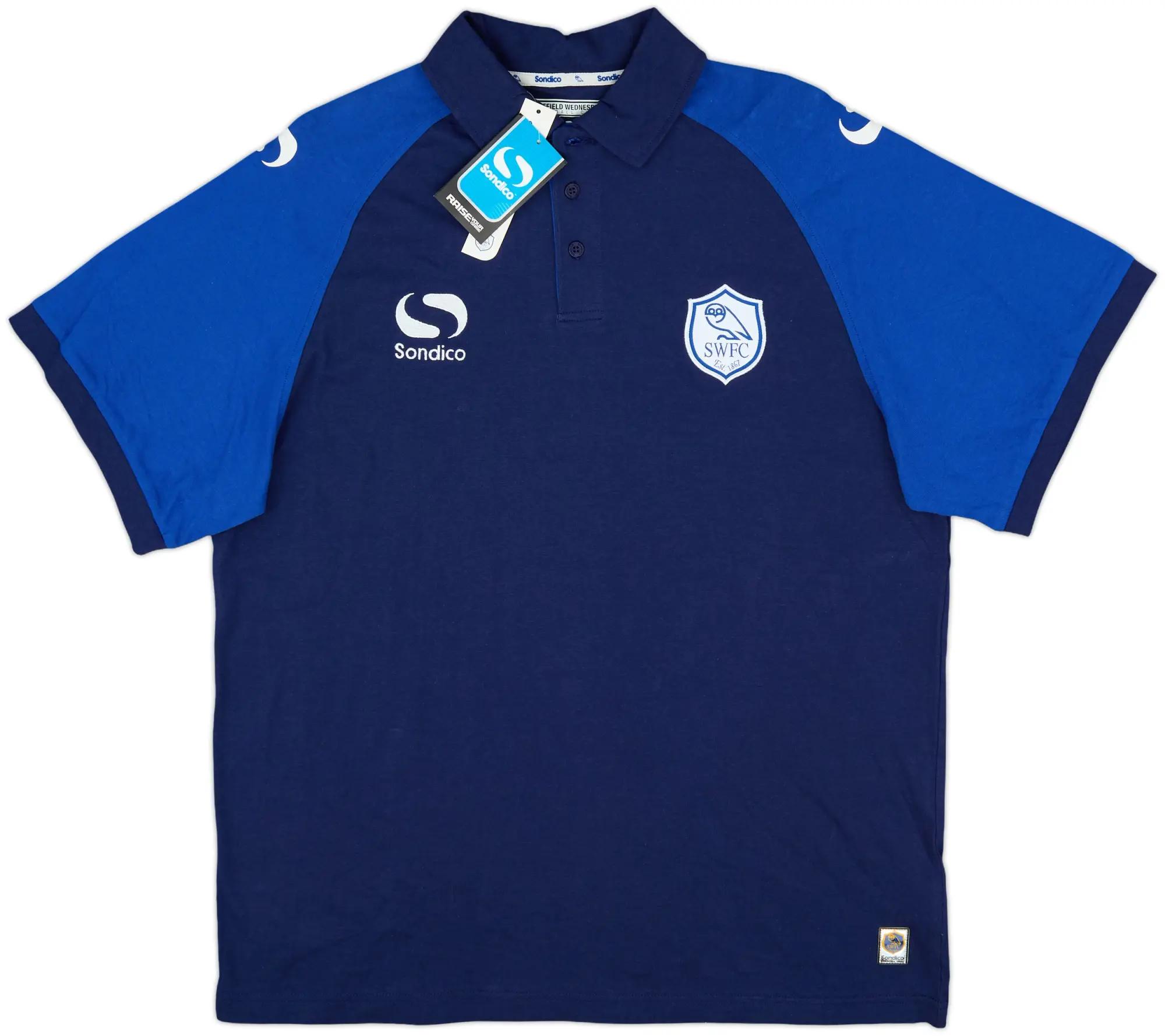 2015-16 Sheffield Wednesday Sondico Polo Shirt (L)