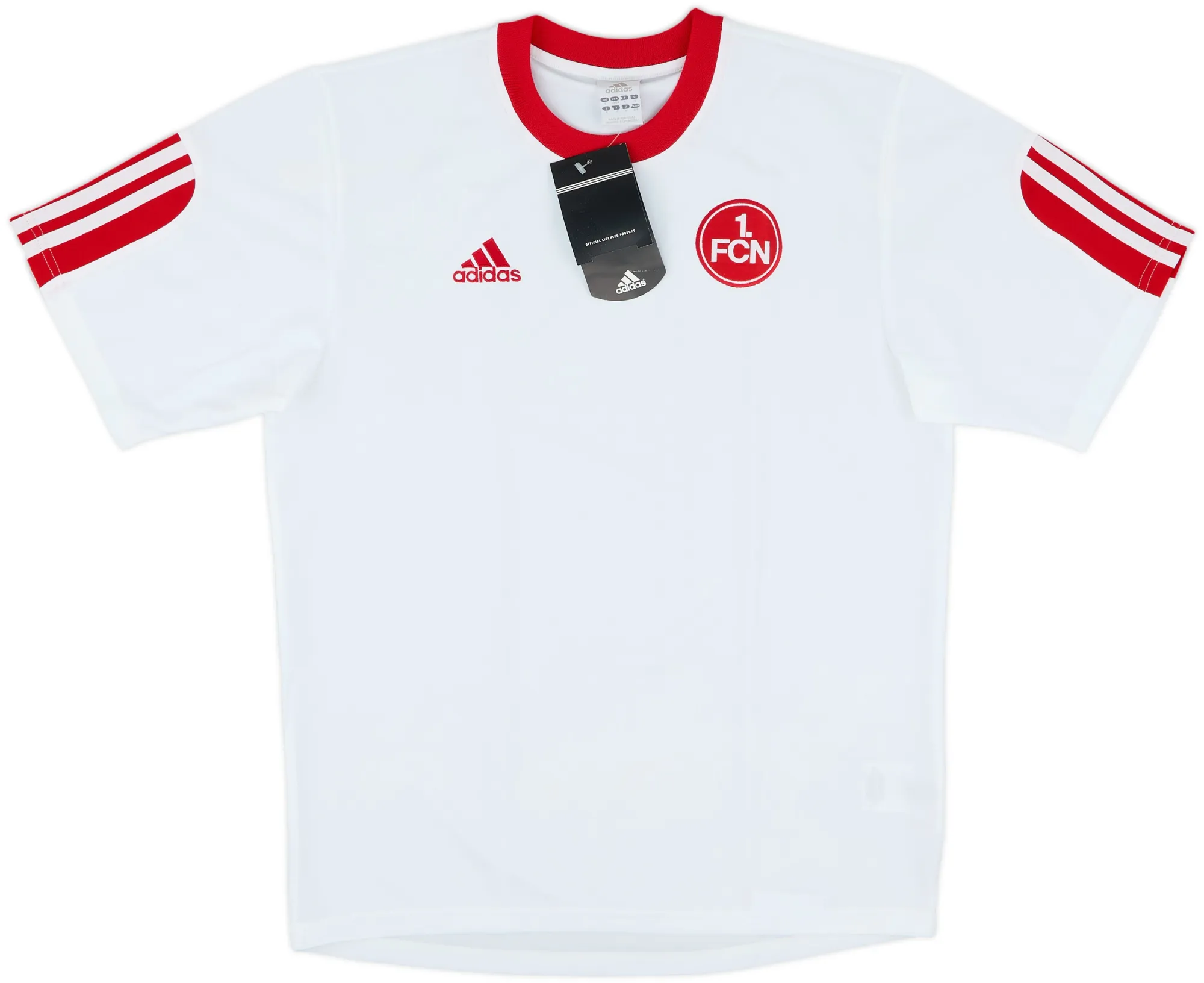 adidas Nürnberg Mens SS Away Shirt 2002/03