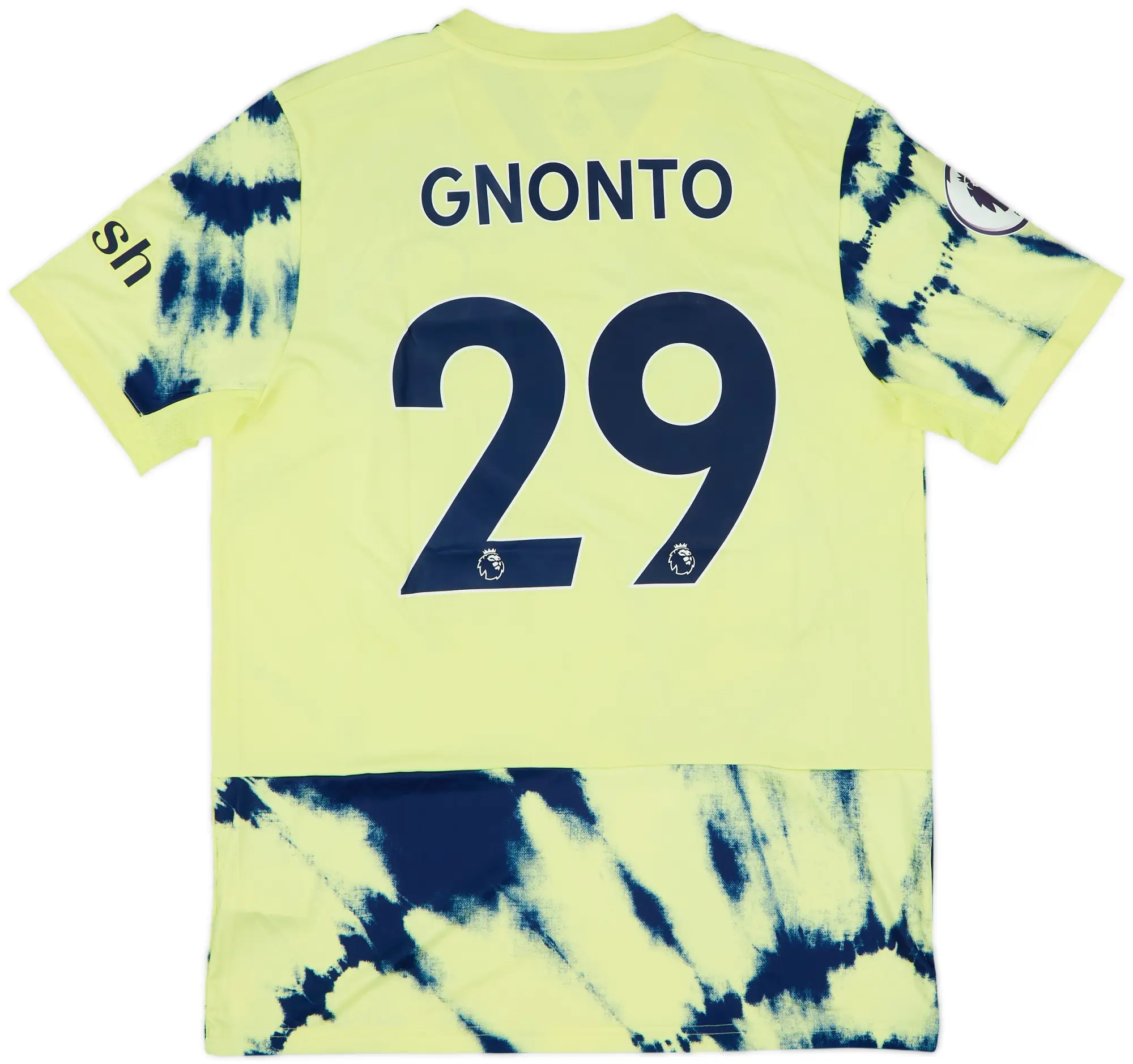 2022-23 Leeds United Away Shirt Gnonto #29 (L)