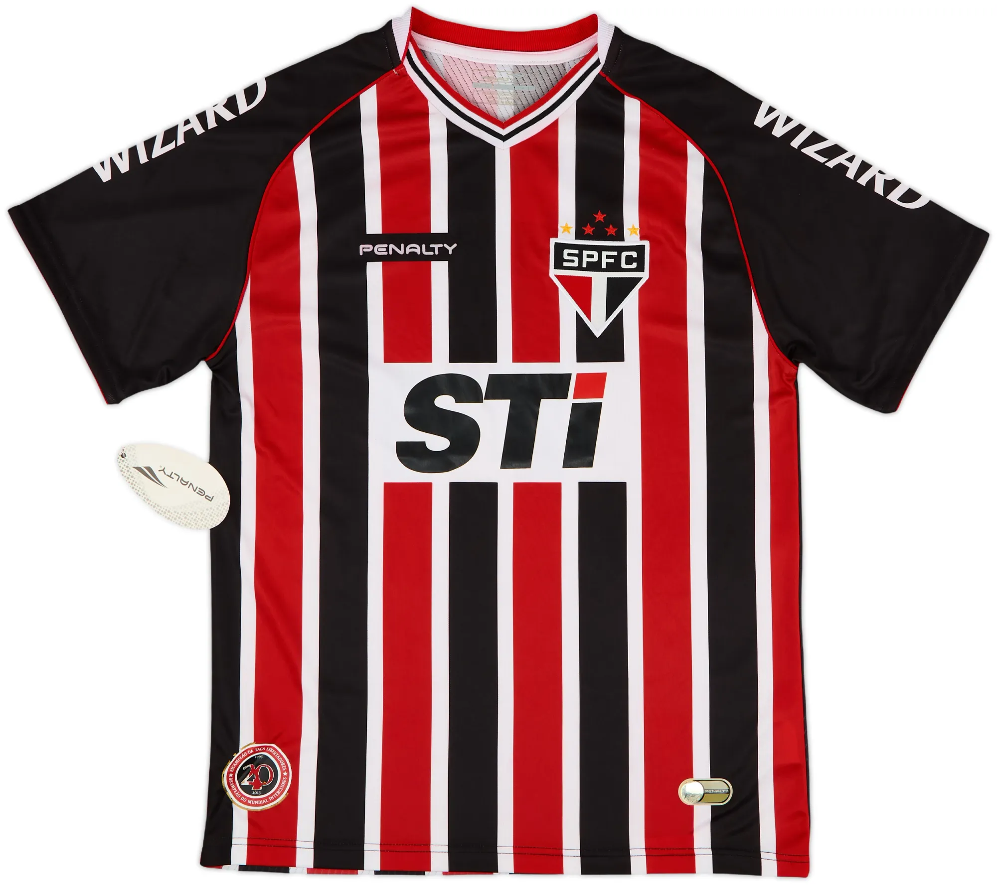 Away Sao Paulo Mens SS Away Shirt 2013/14