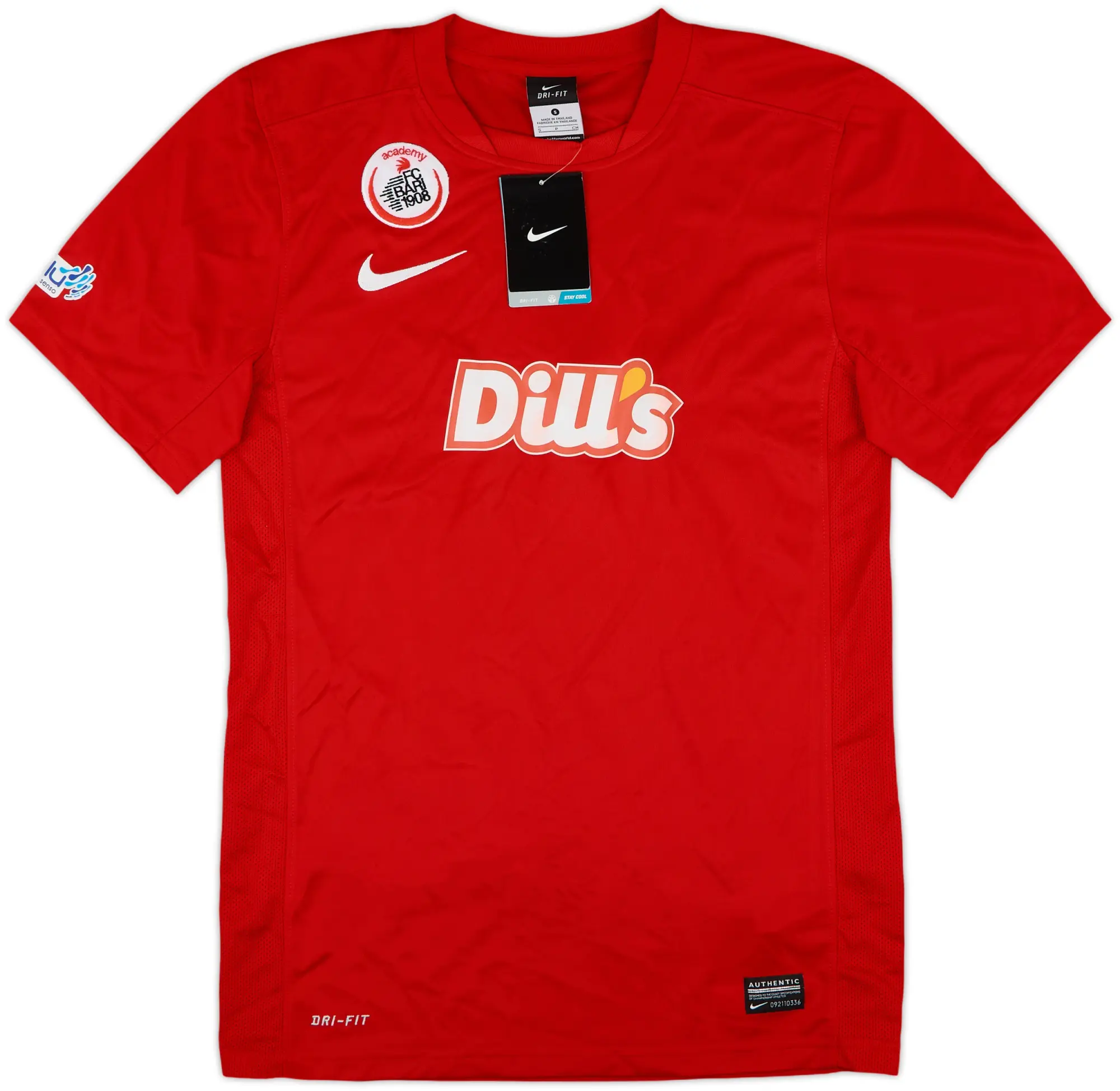 Nike Bari Mens SS Home Shirt 2015/16