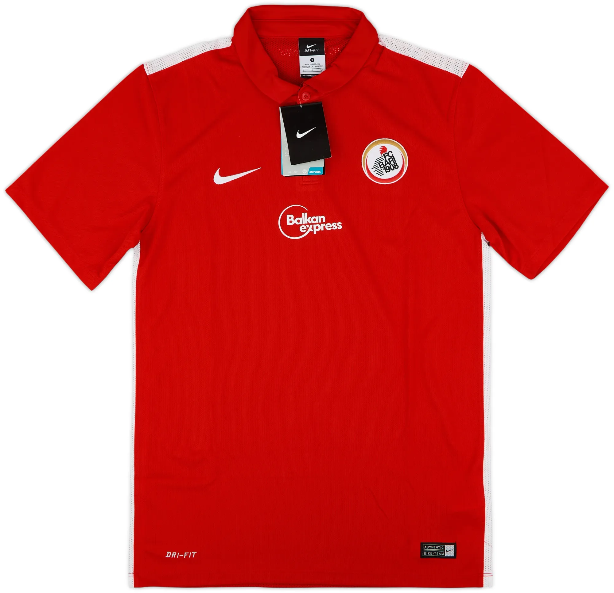 Nike Bari Mens SS Home Shirt 2015/16