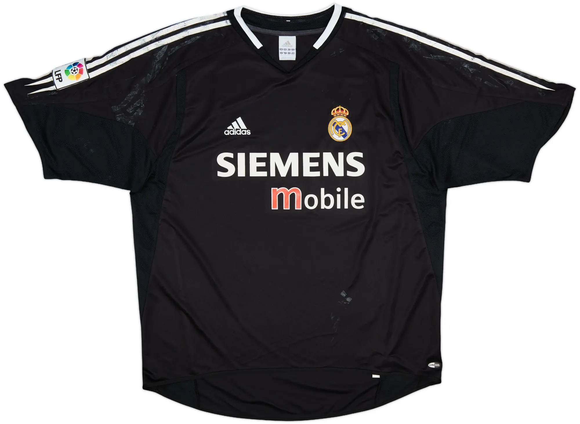 2004-05 Real Madrid Away Shirt - 5/10 - (XL)