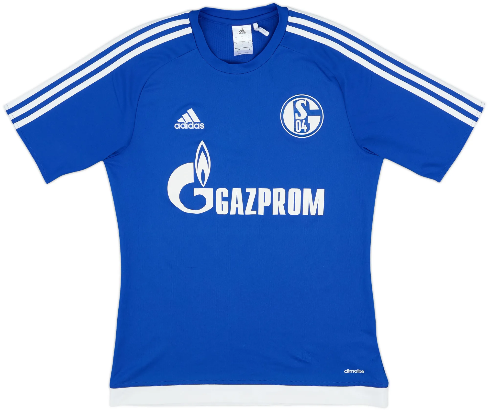adidas Schalke 04 Mens SS Home Shirt 2017/18