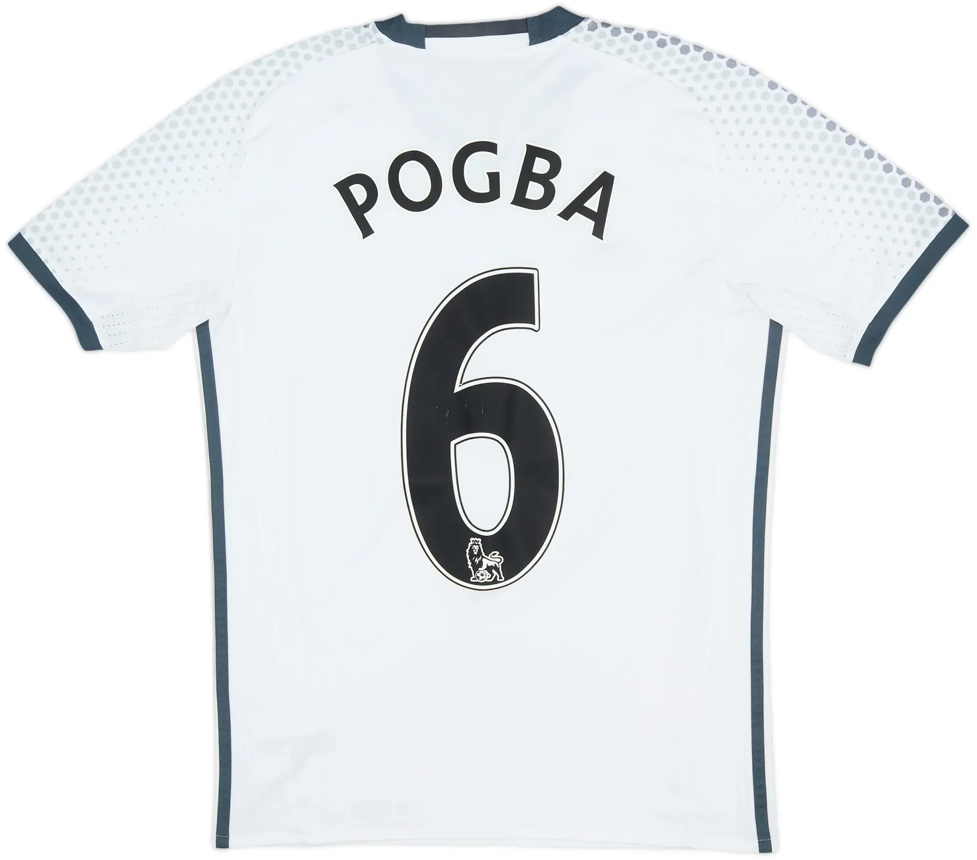 2016-17 Manchester United Third Shirt Pogba #6 - 8/10 - (XS)