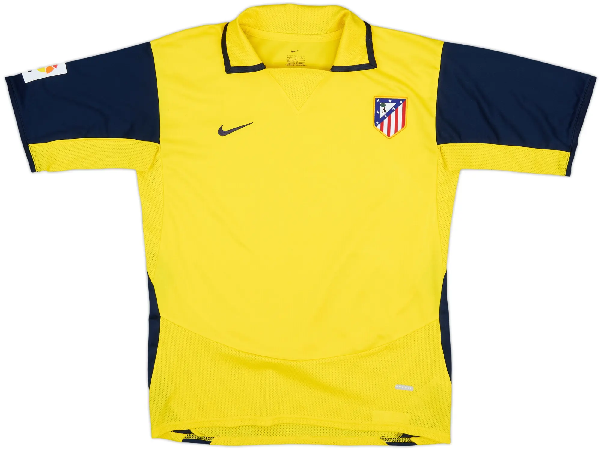 2003-04 Atletico Madrid Away Shirt - 6/10 - (L.Boys)