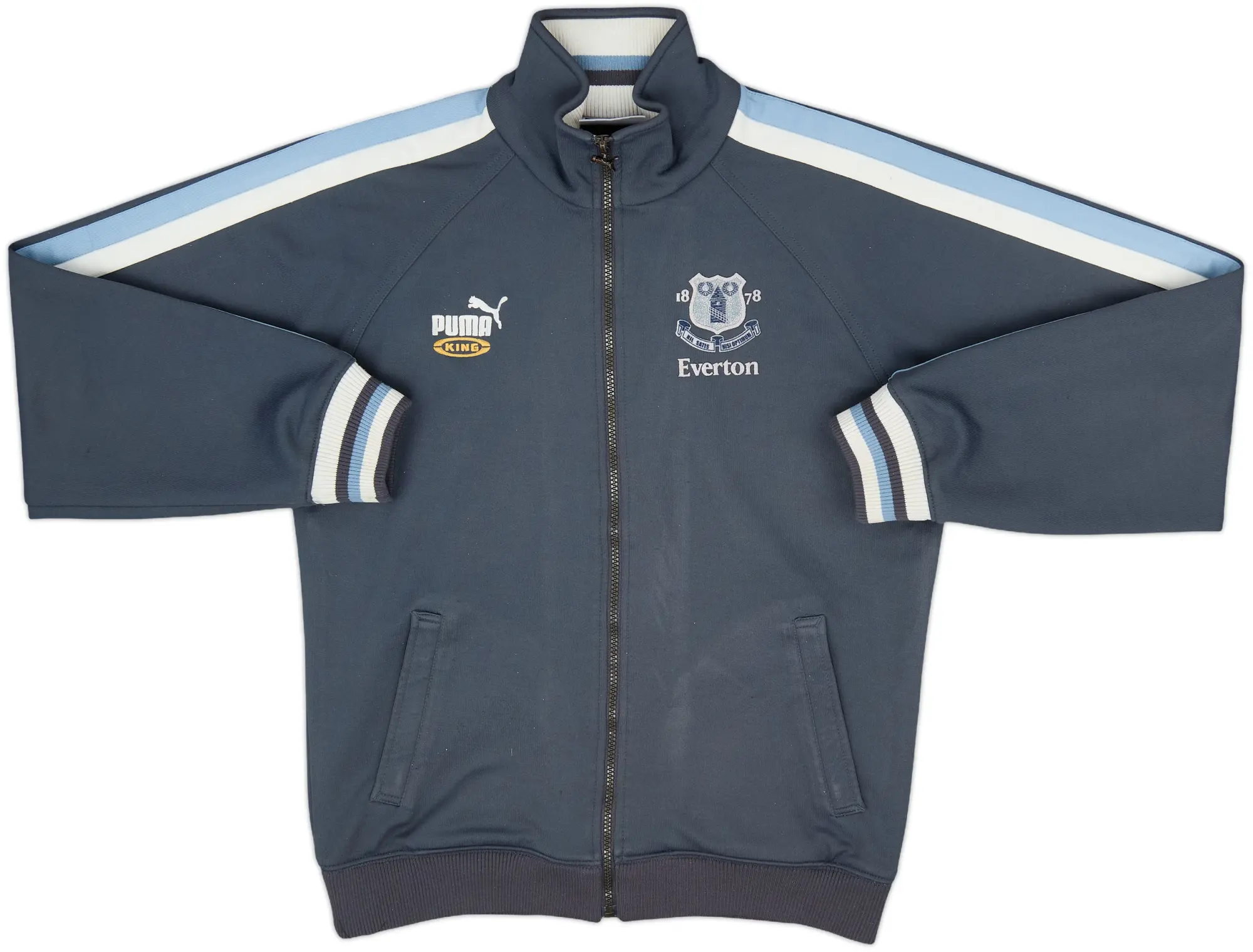 2003-04 Everton Puma King Track Jacket - 7/10 - (S)