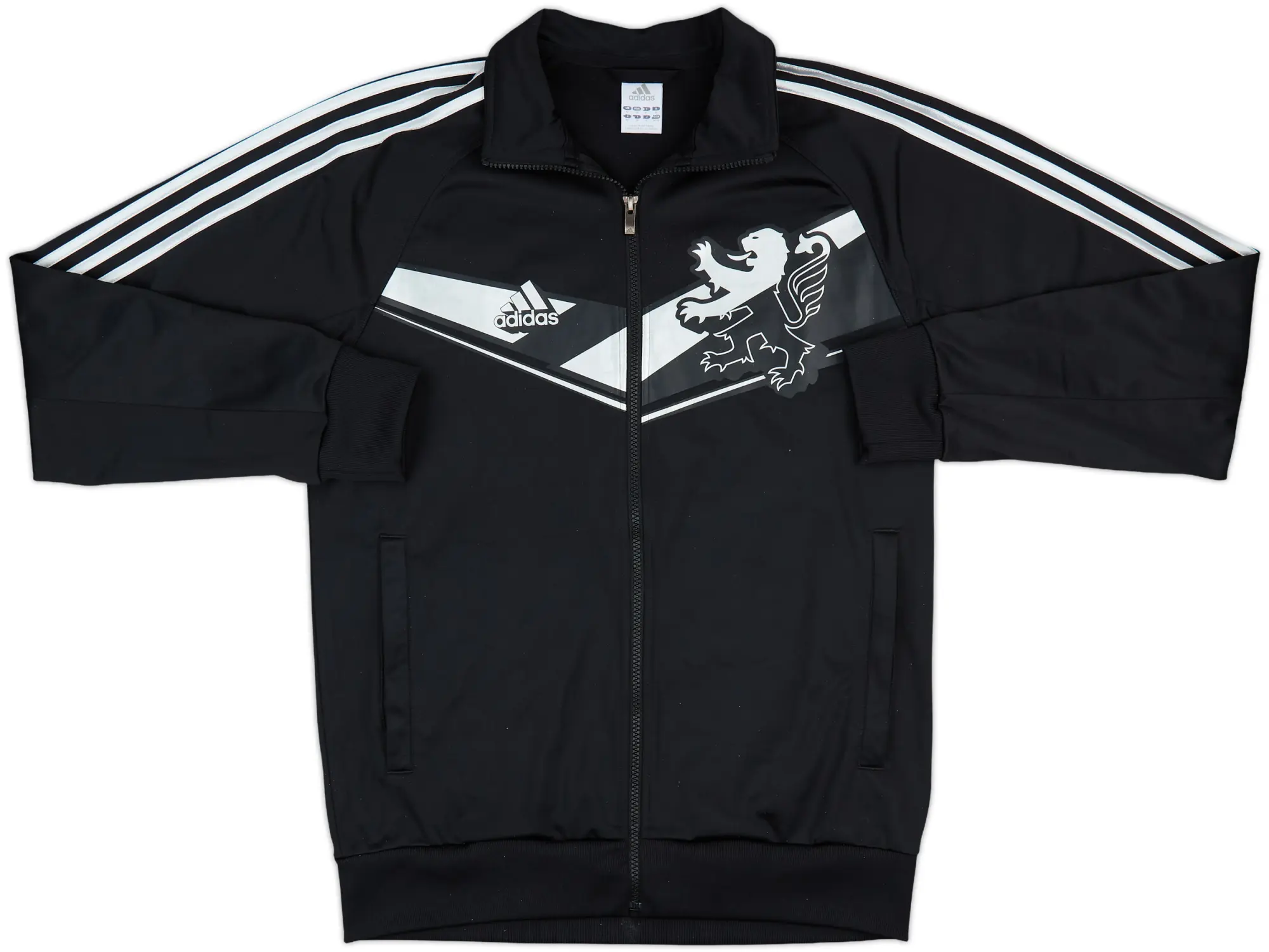 2012-13 Lyon adidas Track Jacket - 8/10 - (M)