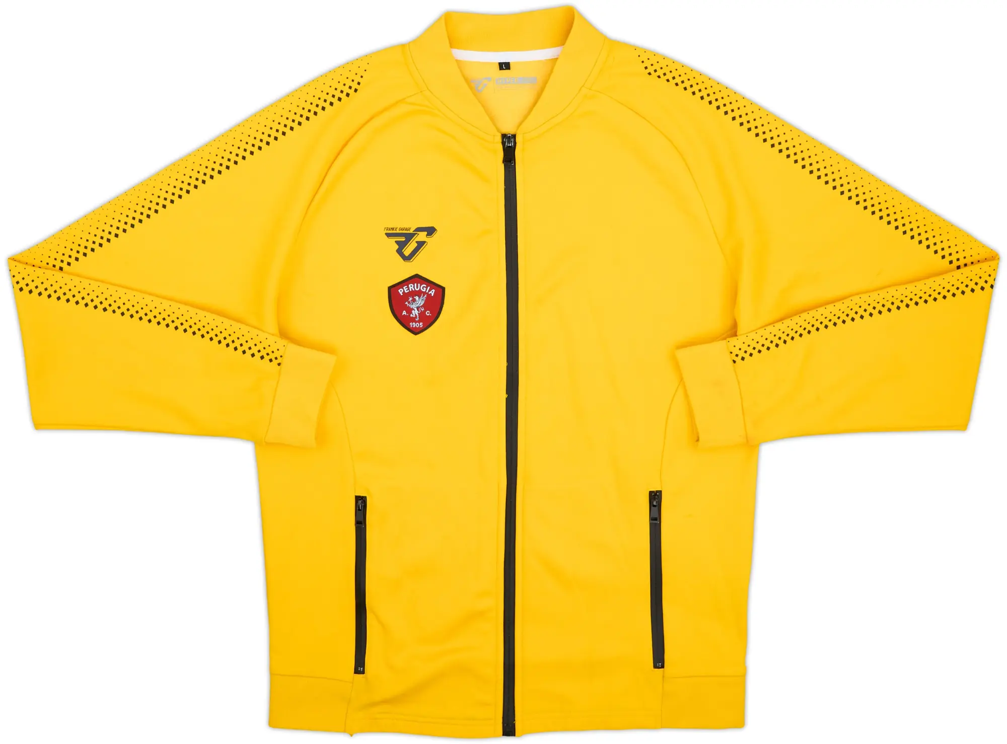 2020-21 Perugia Frankie Garage Track Jacket - 8/10 - (L)