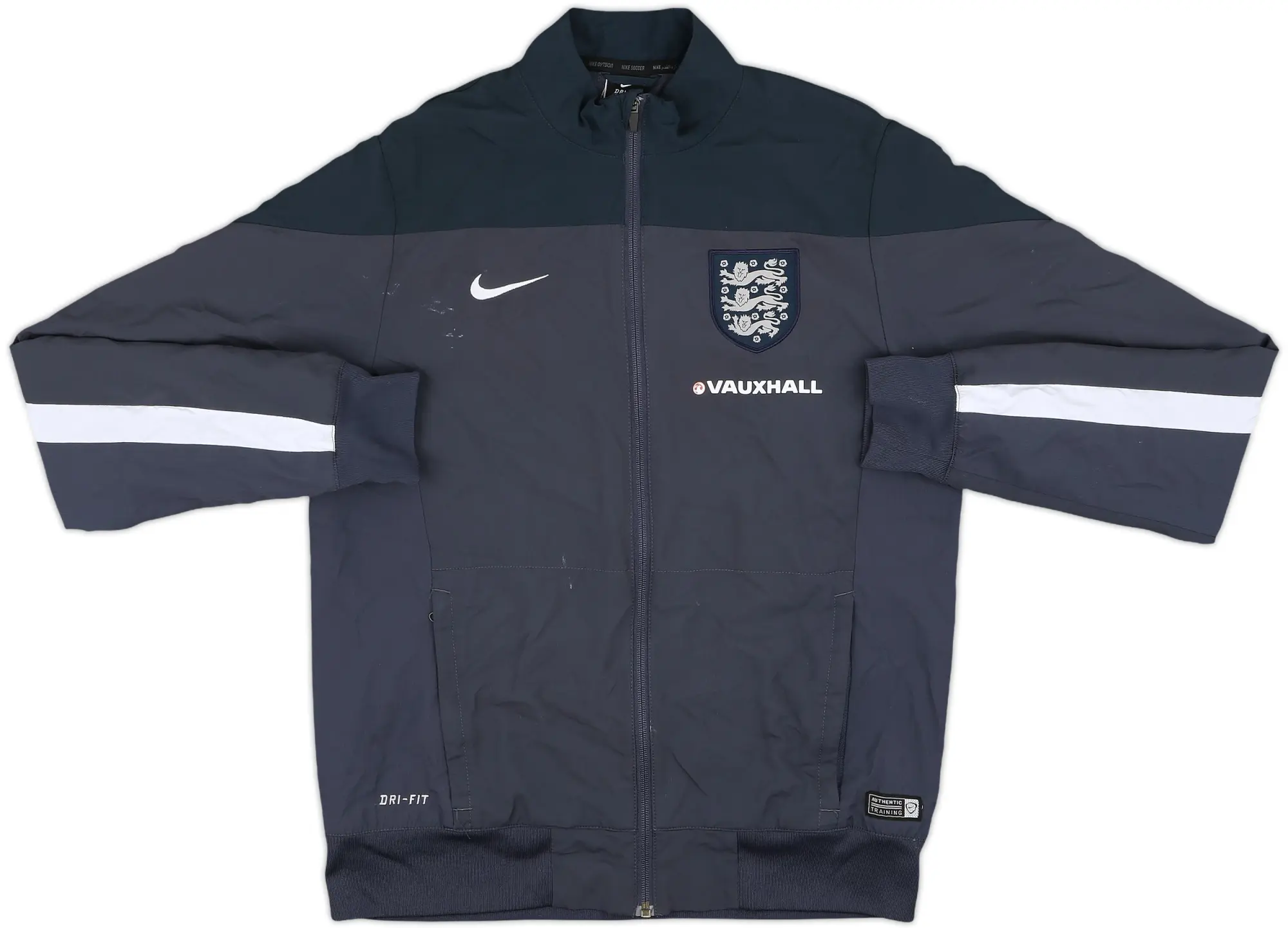 2014-15 England Nike Track Jacket - 7/10 - (S)