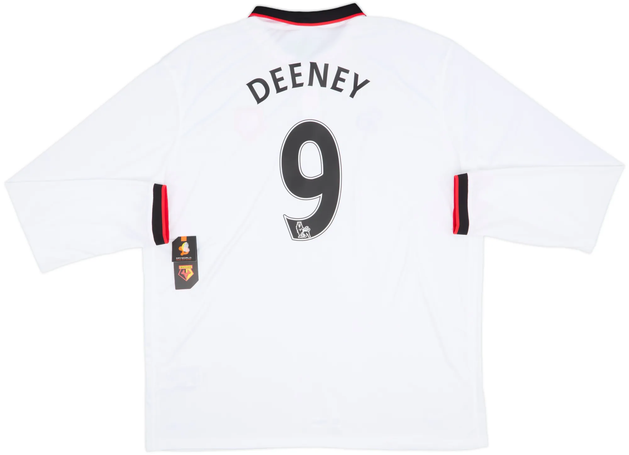 Away Watford Mens LS Away Shirt 2016/17