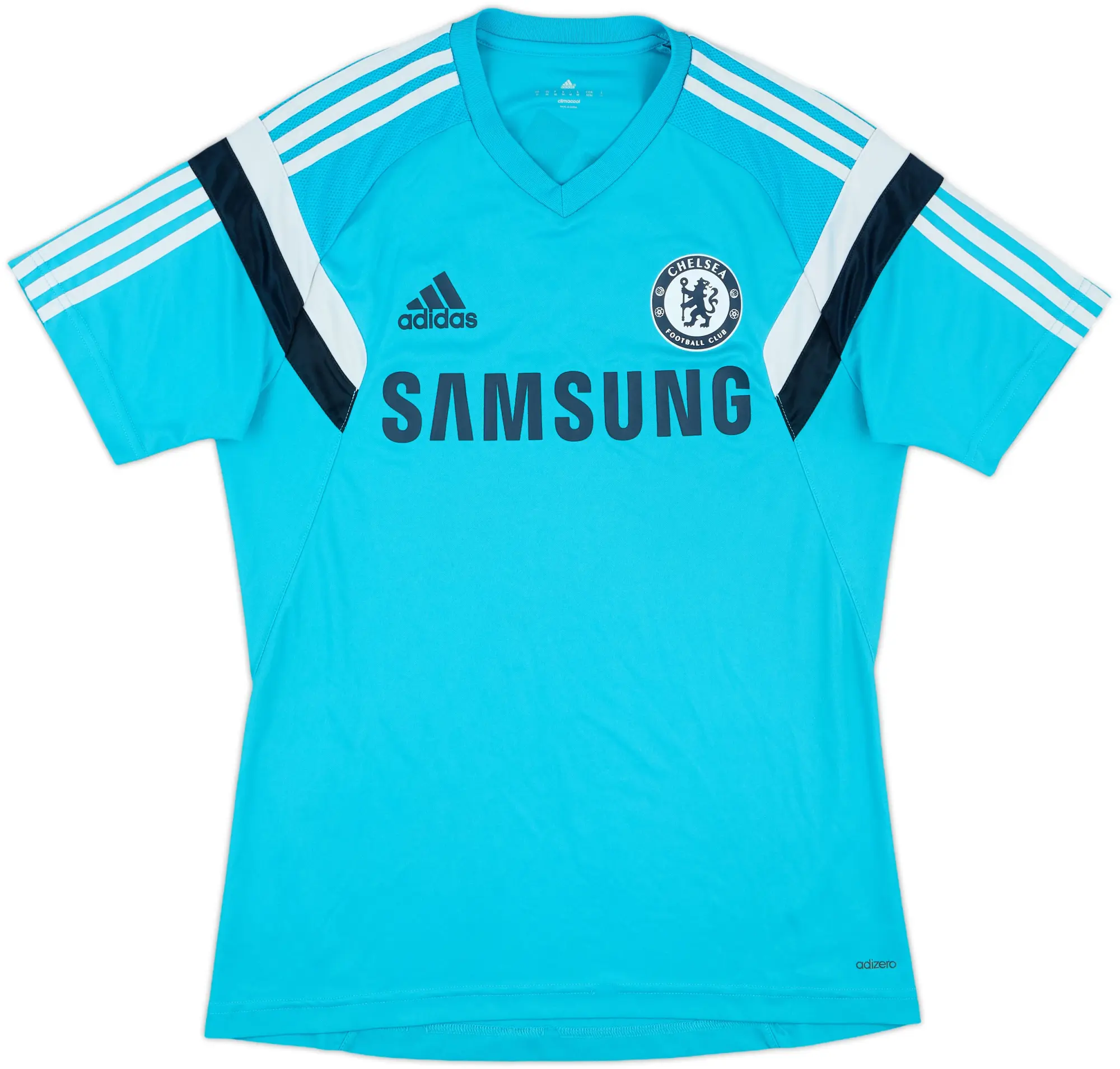 2014-15 Chelsea adizero Training Shirt - 7/10 - (M)