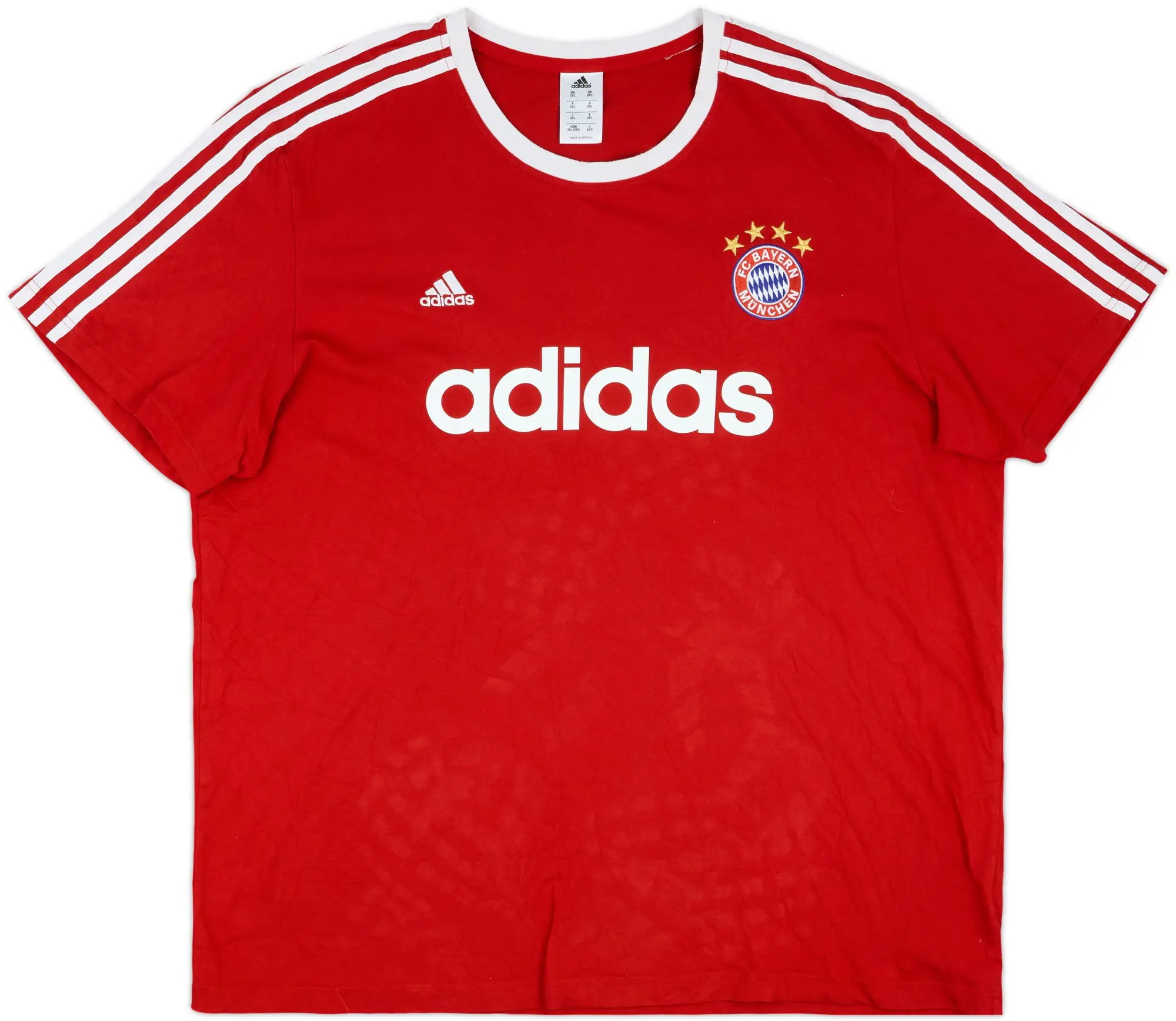 adidas Bayern Munich Mens SS Home Shirt 2013/14