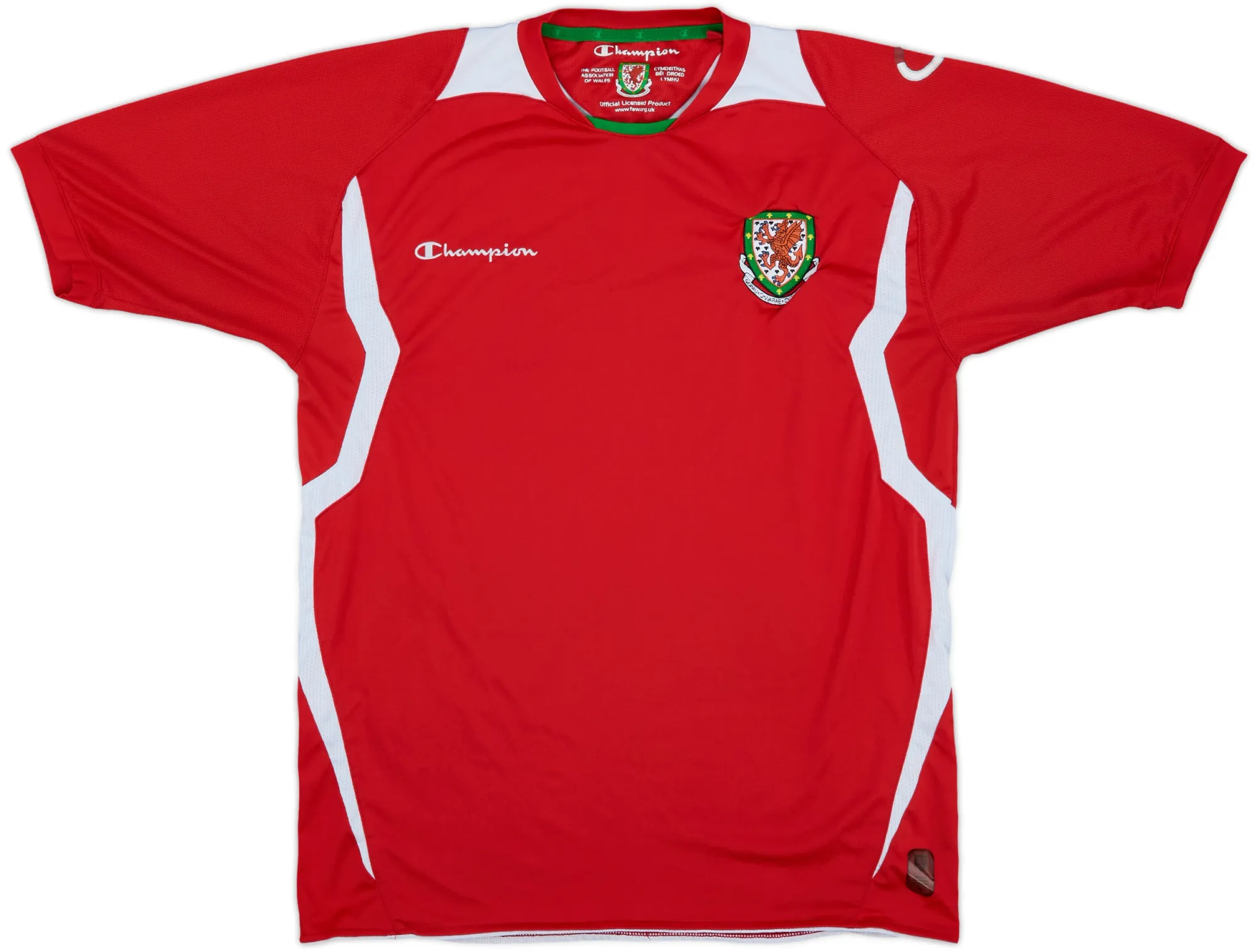 Home Wales Mens SS Home Shirt 2008