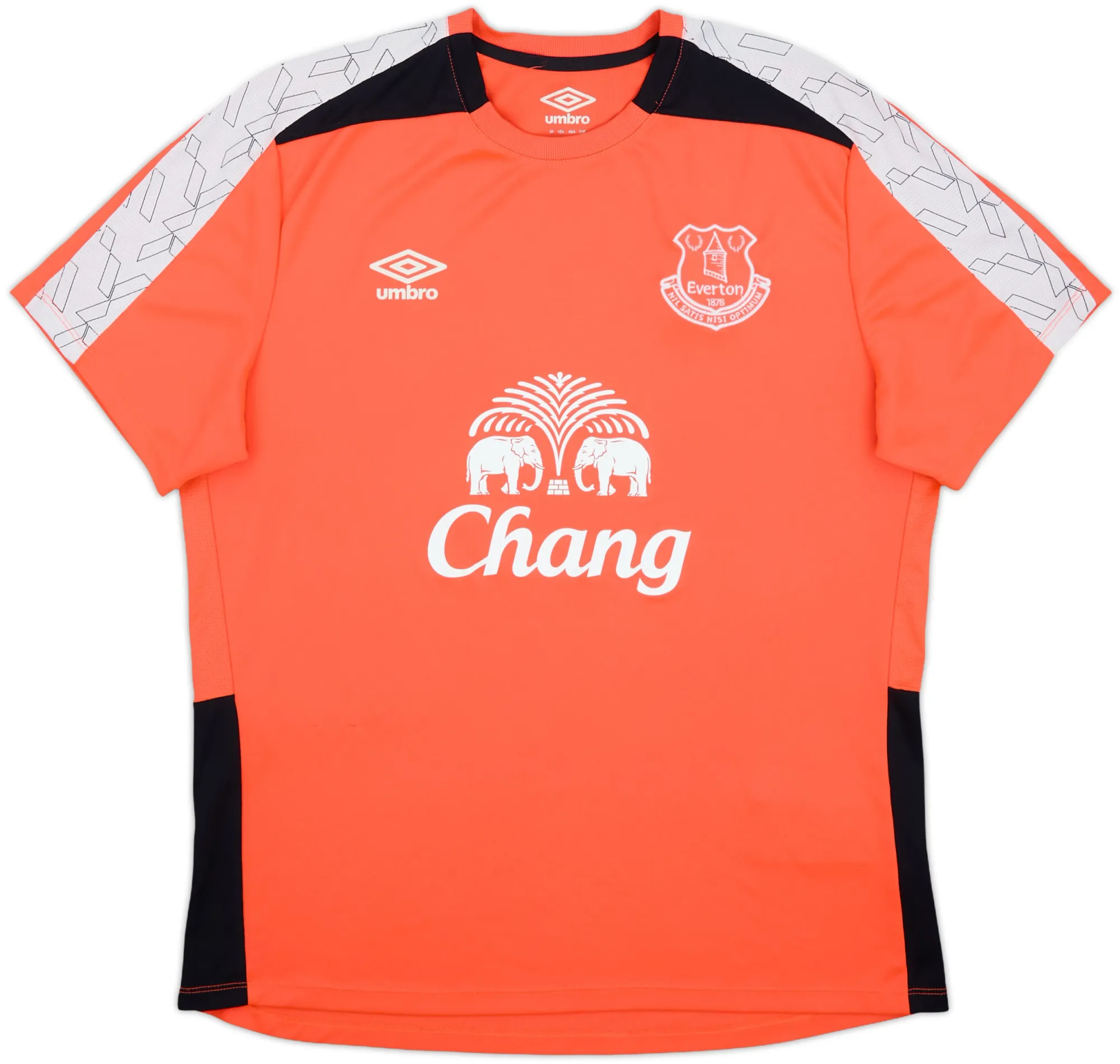 Umbro Everton Mens SS Home Shirt 2015/16