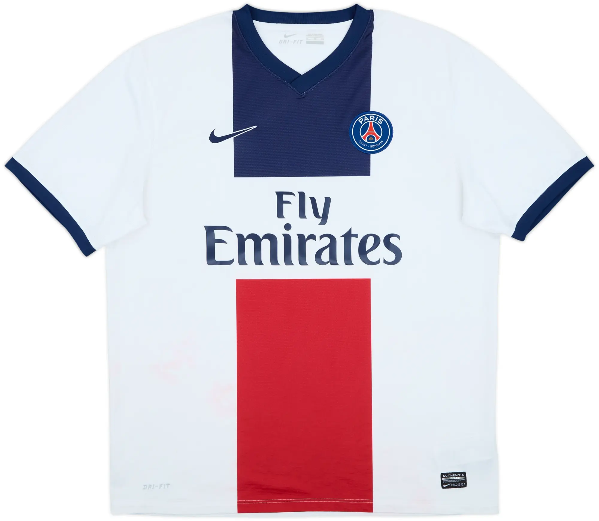 2013-14 Paris Saint-Germain Away Shirt - 6/10 - (XL)