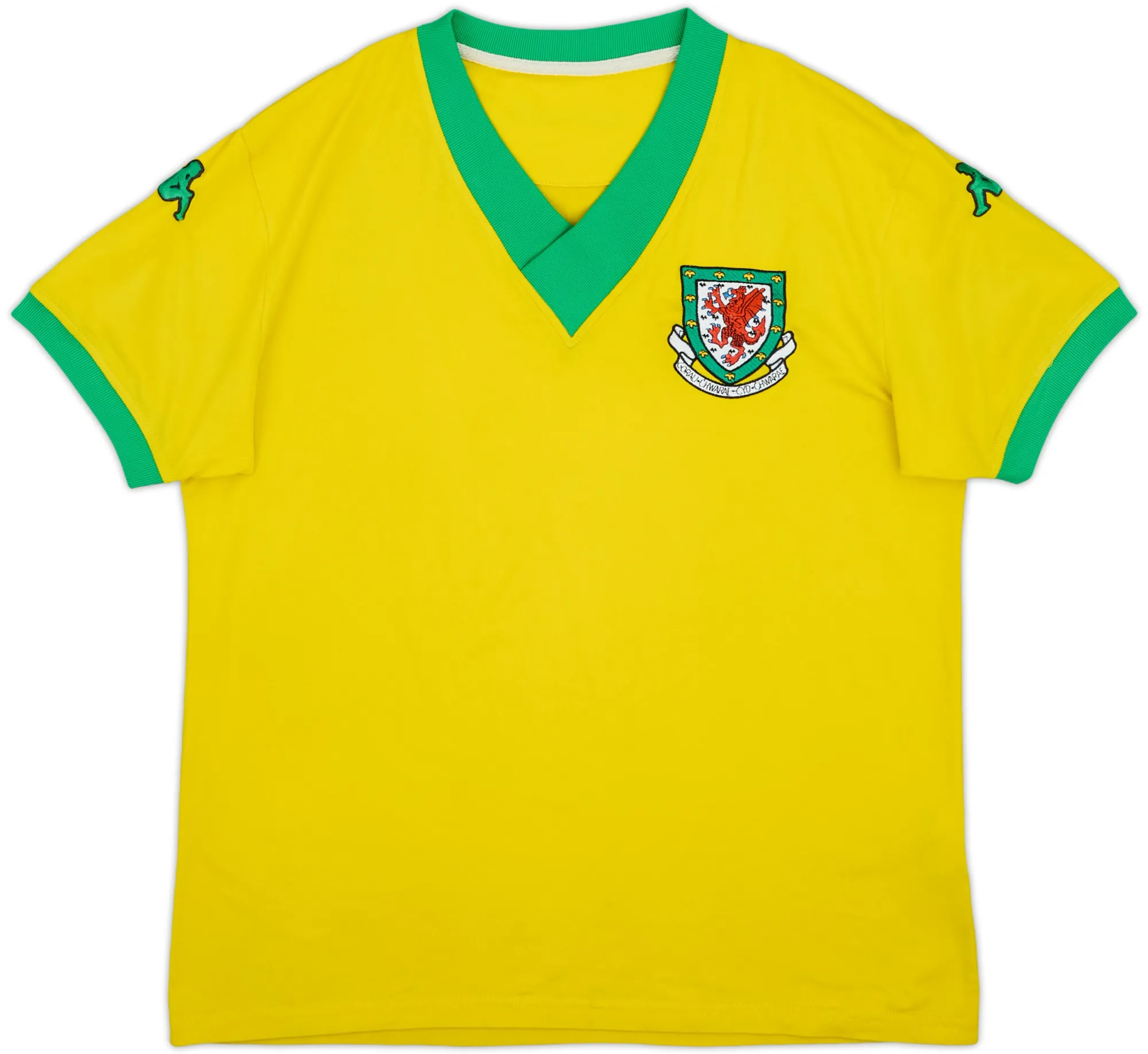 Kappa Wales Mens SS Away Shirt 2006