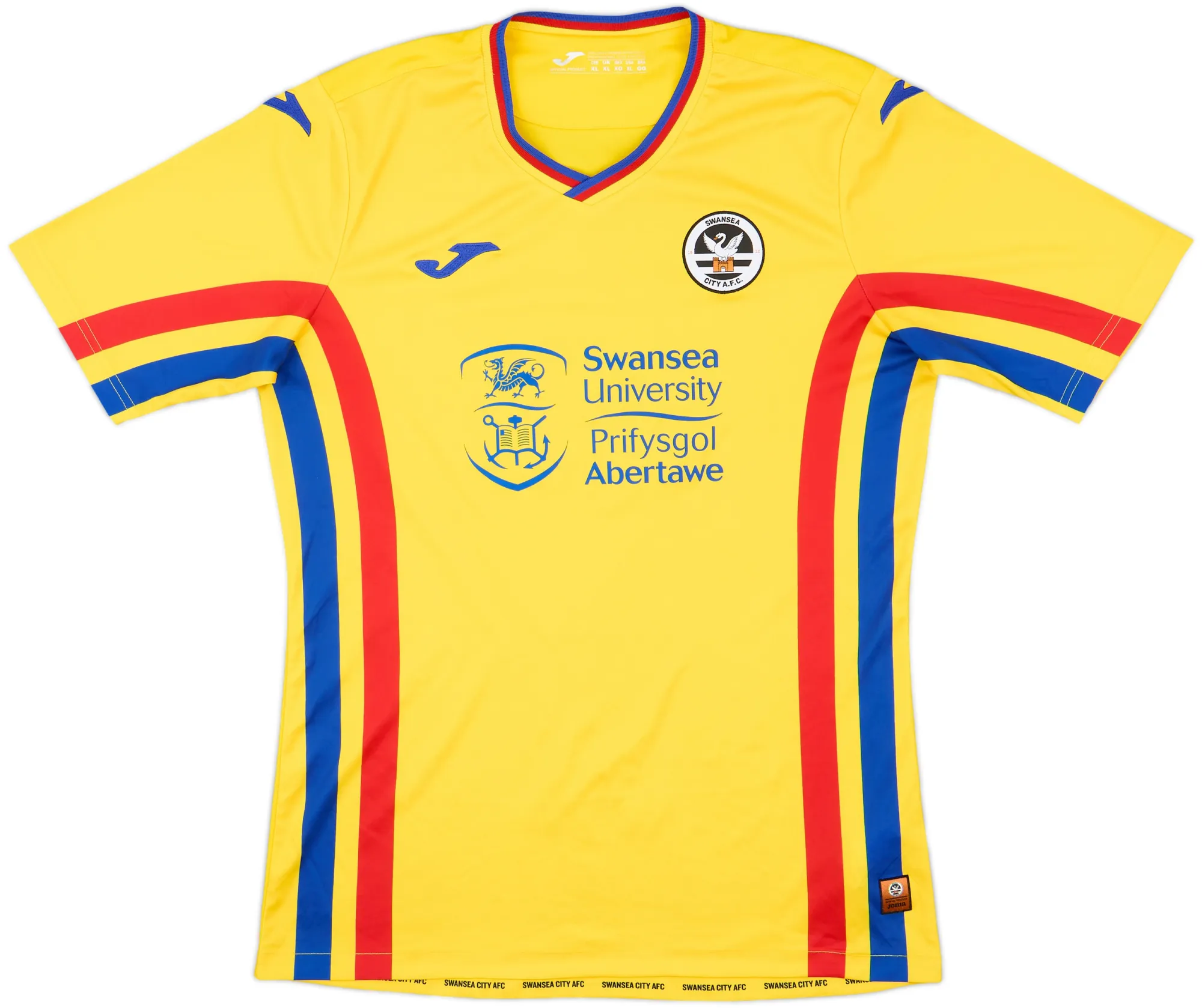 Joma Swansea City Mens SS Goalkeeper Home Shirt 2021/22