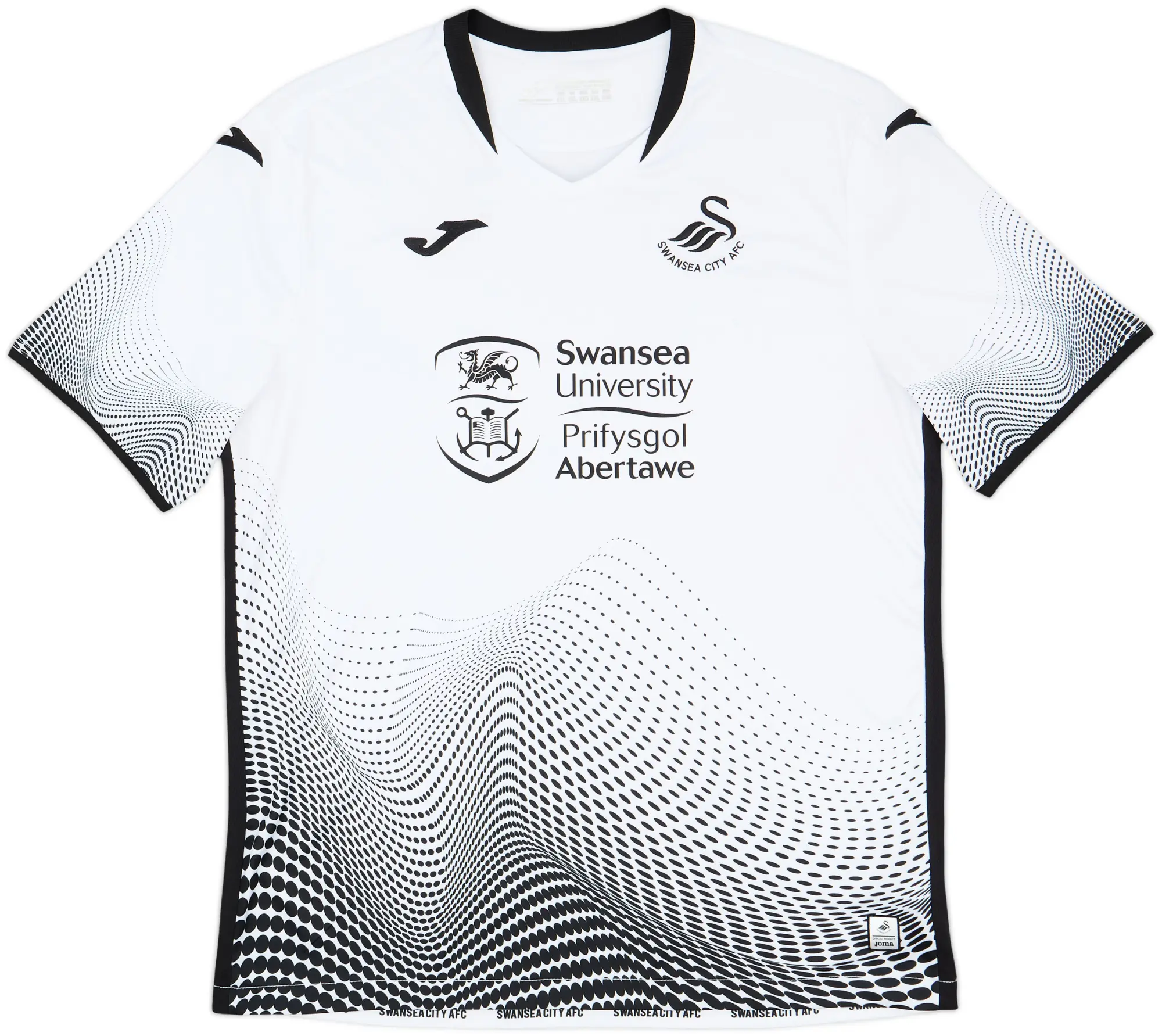 2020-21 Swansea City Home Shirt - 9/10 - (XXL)