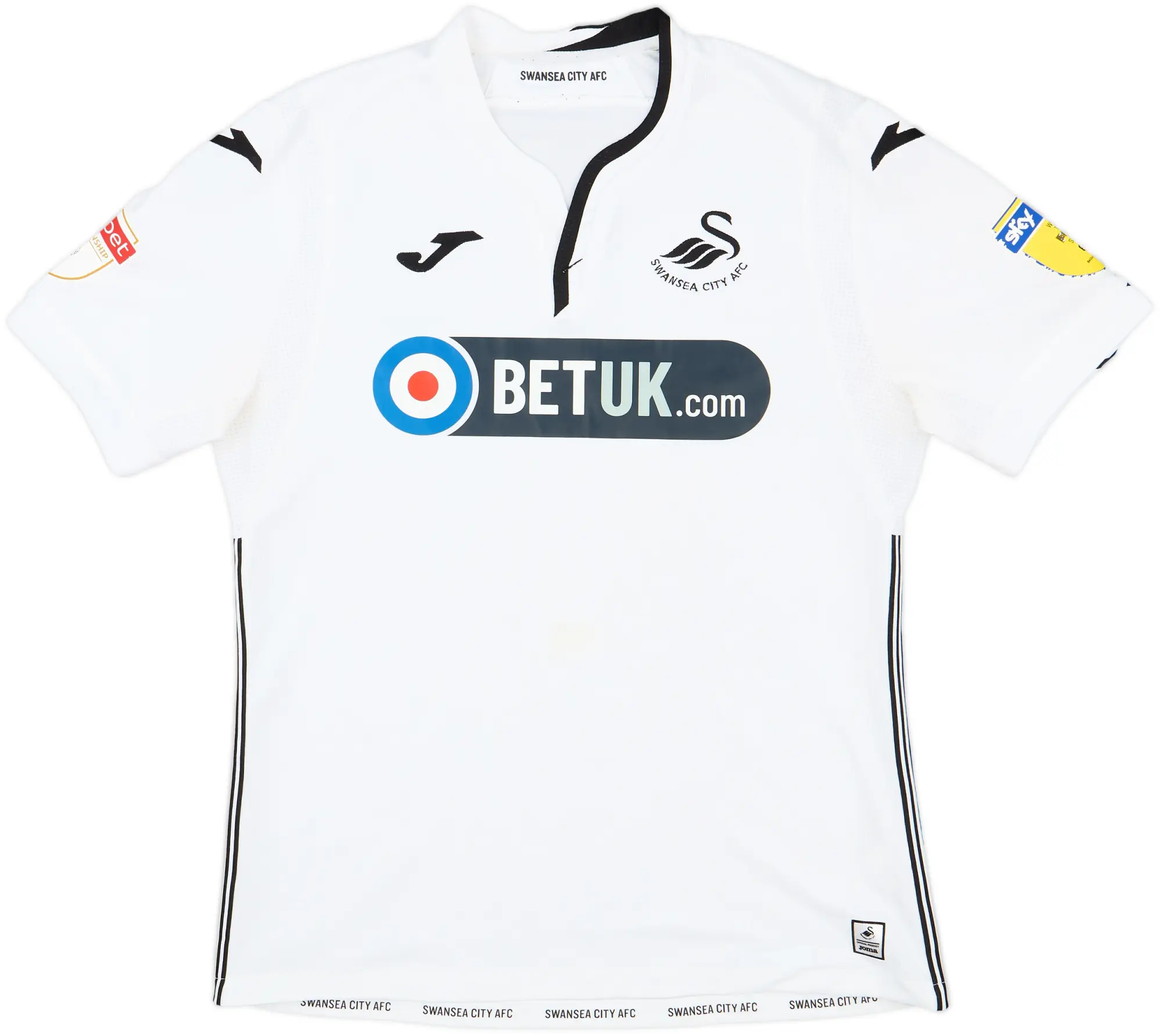 2018-19 Swansea Home Shirt - 5/10 - (L)