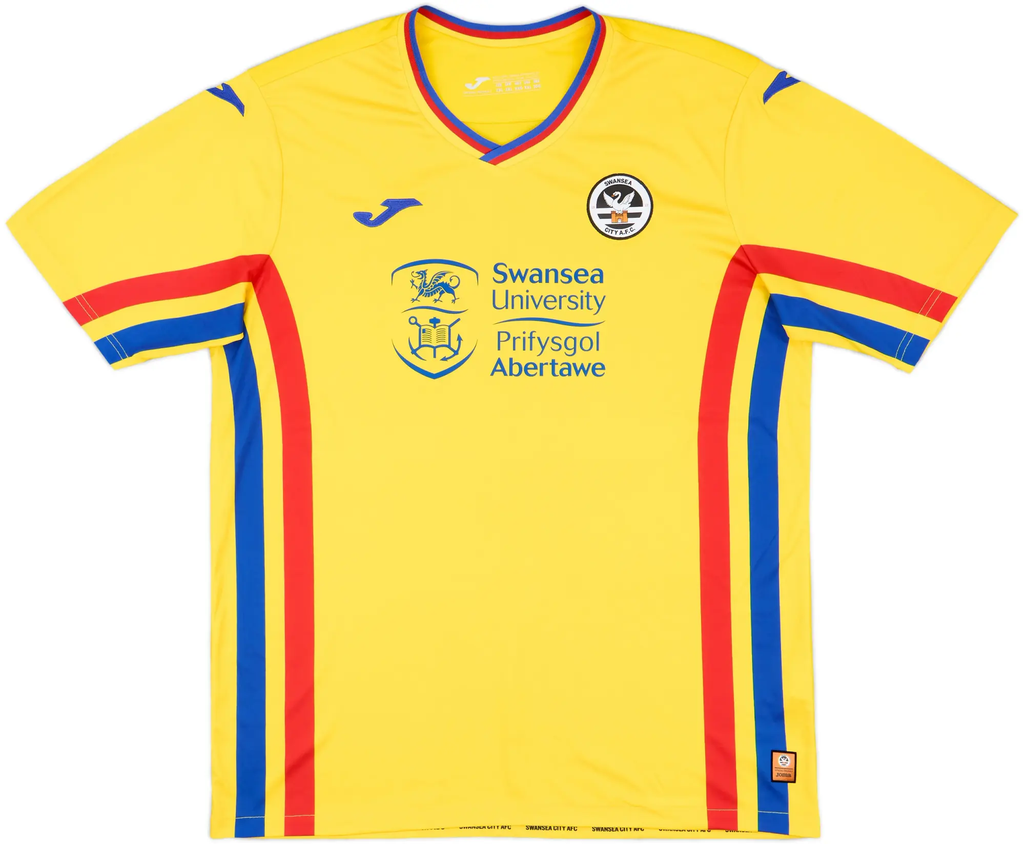 2021-22 Swansea City GK S/S Shirt - 9/10 - (XXL)