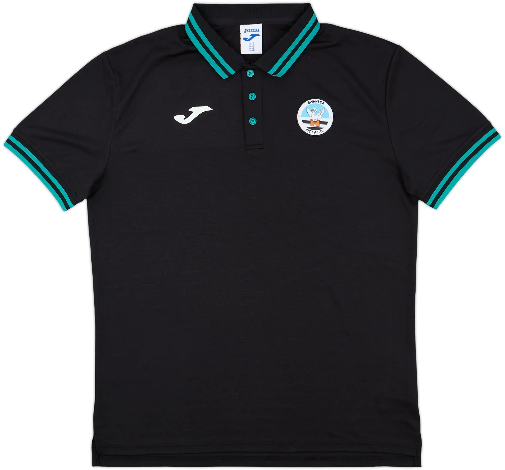 2024-25 Swansea Joma Polo Shirt - 10/10 - (L)