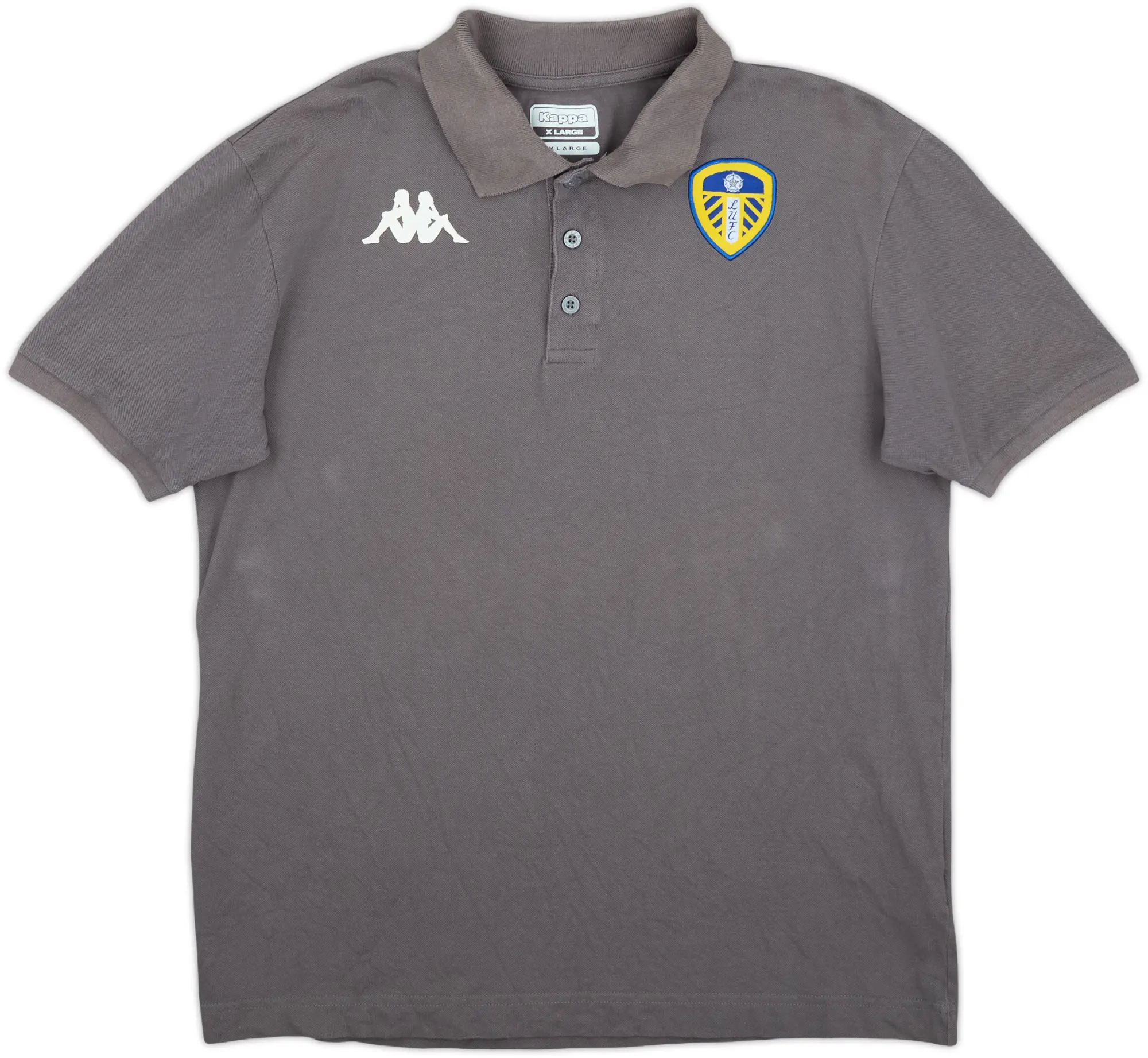2015-16 Leeds Kappa Polo Shirt - 6/10 - (L)