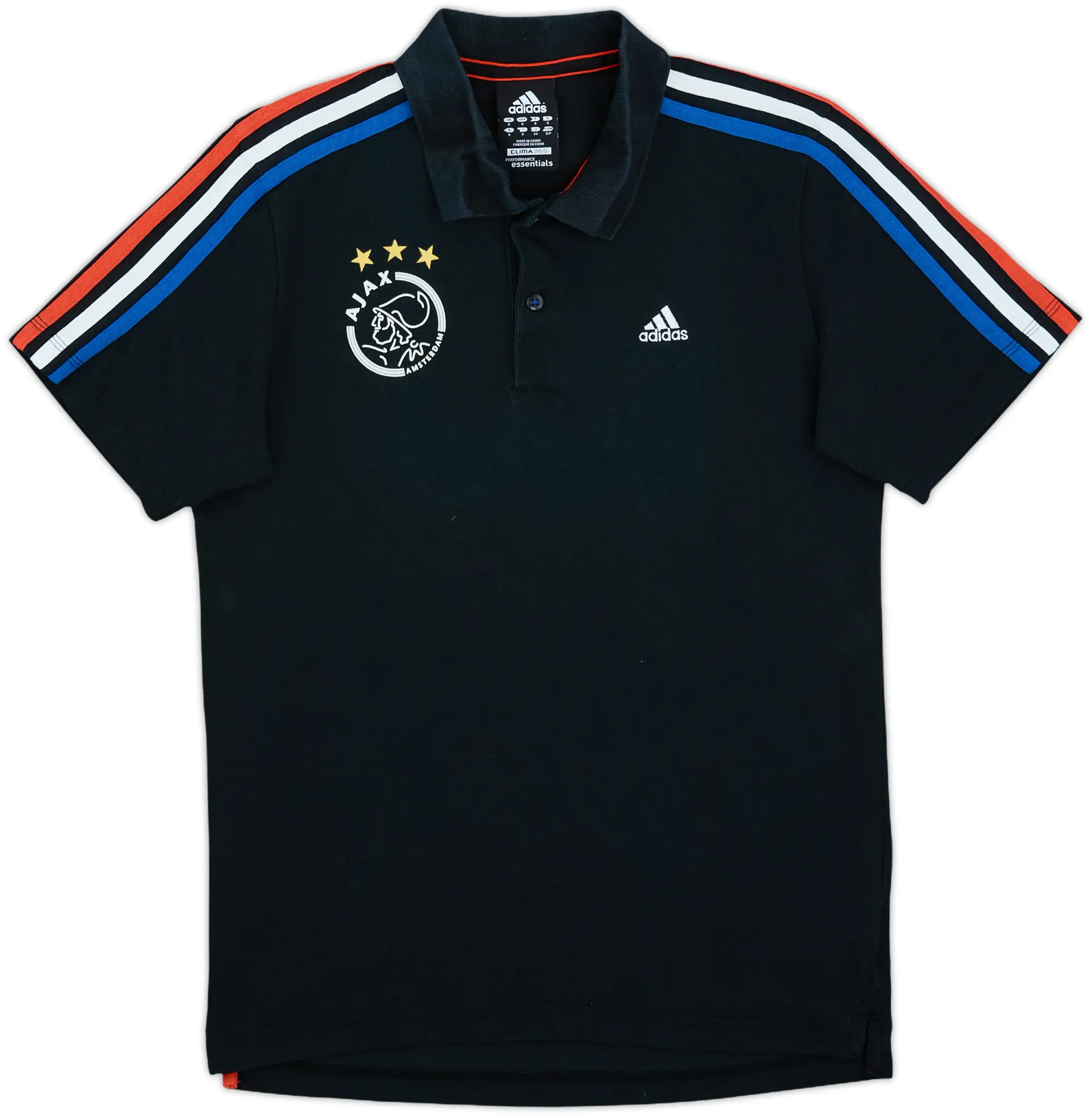 2013-14 Ajax adidas Polo Shirt - 8/10 - (S)