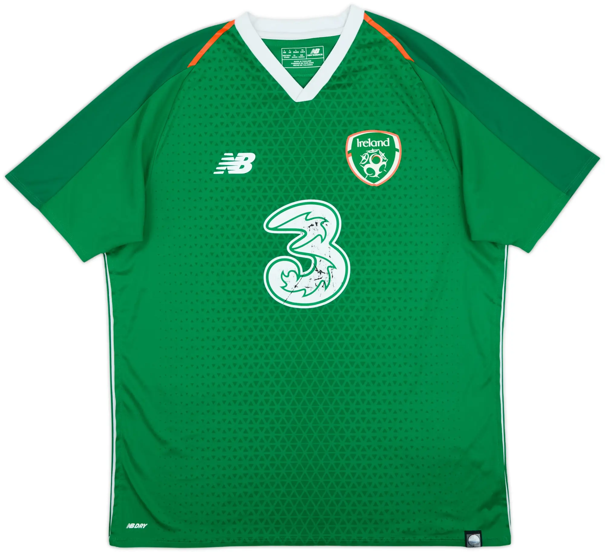 2018-20 Ireland Home Shirt - 5/10 - (L)