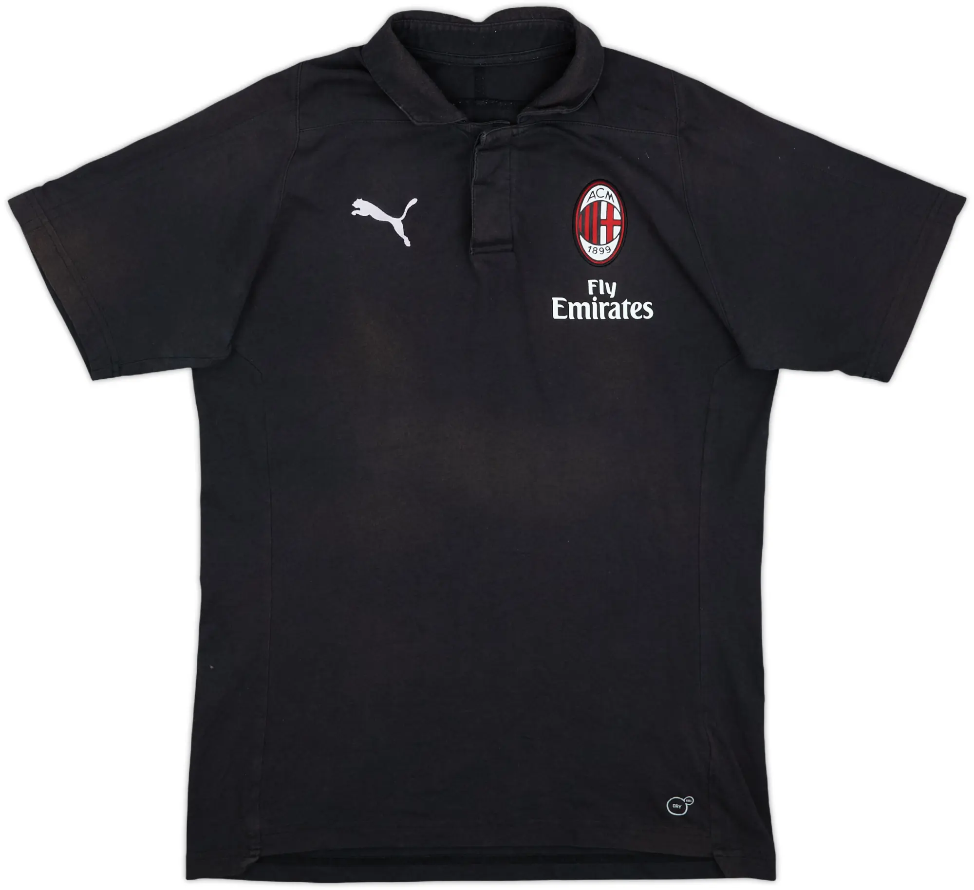 2018-19 AC Milan Puma Polo Shirt - 6/10 - (M)