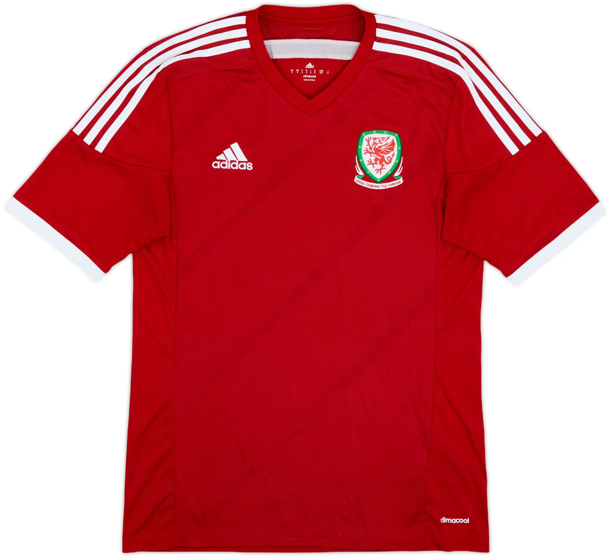 2013-15 Wales Home Shirt - 9/10 - (S)