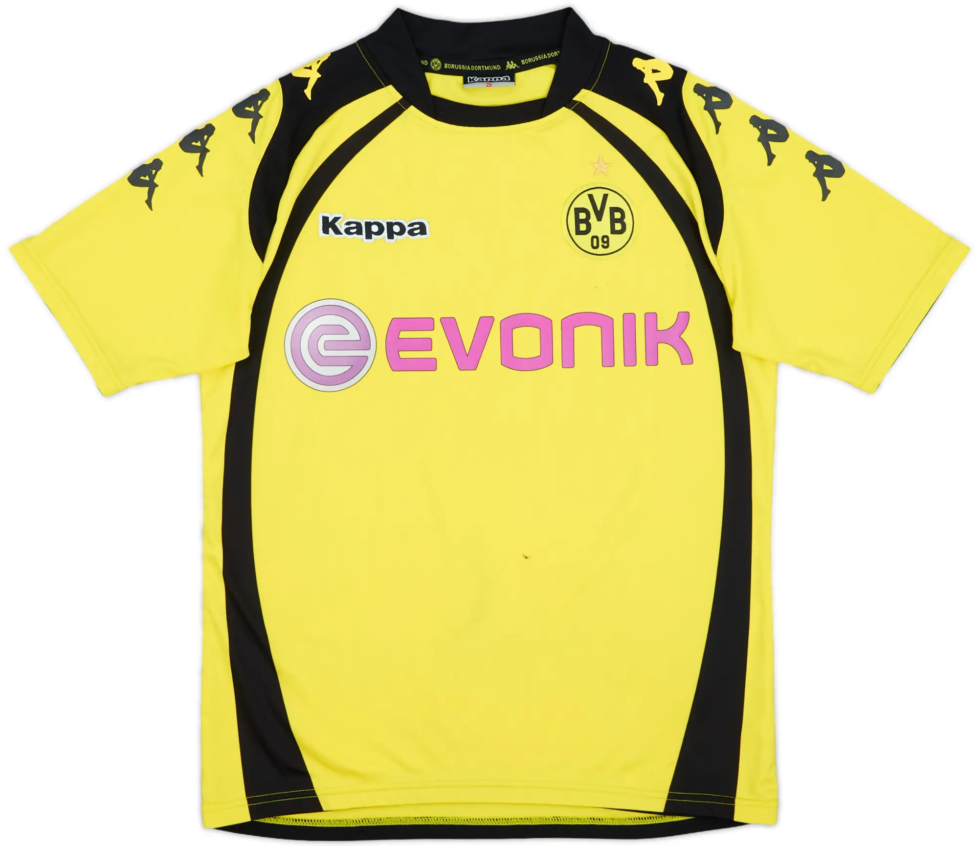 2009-10 Borussia Dortmund Home Shirt - 6/10 - (S)