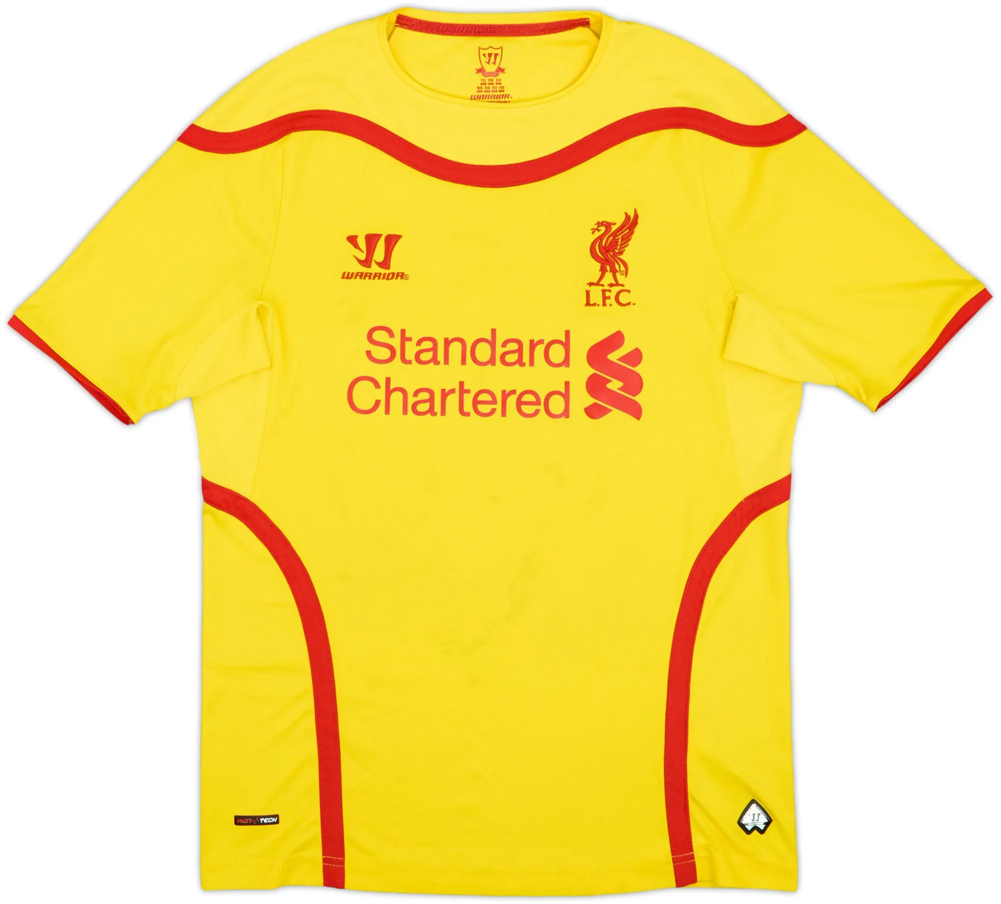2014-15 Liverpool Away Shirt - 5/10 - (XL.Boys)