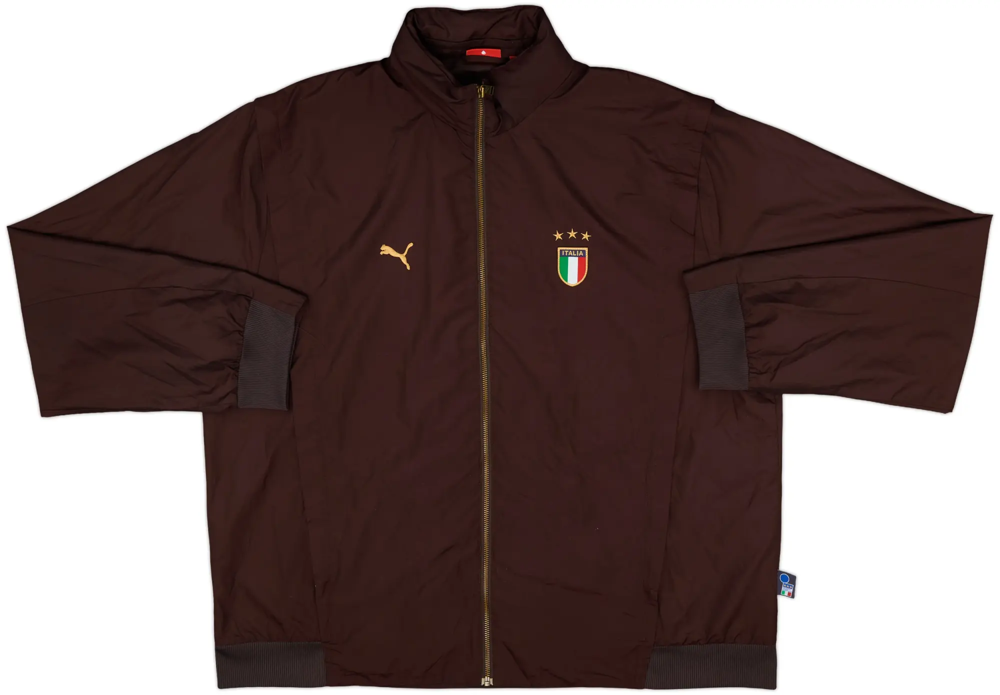 2008-09 Italy Puma Track Jacket - 8/10 - (XXL)