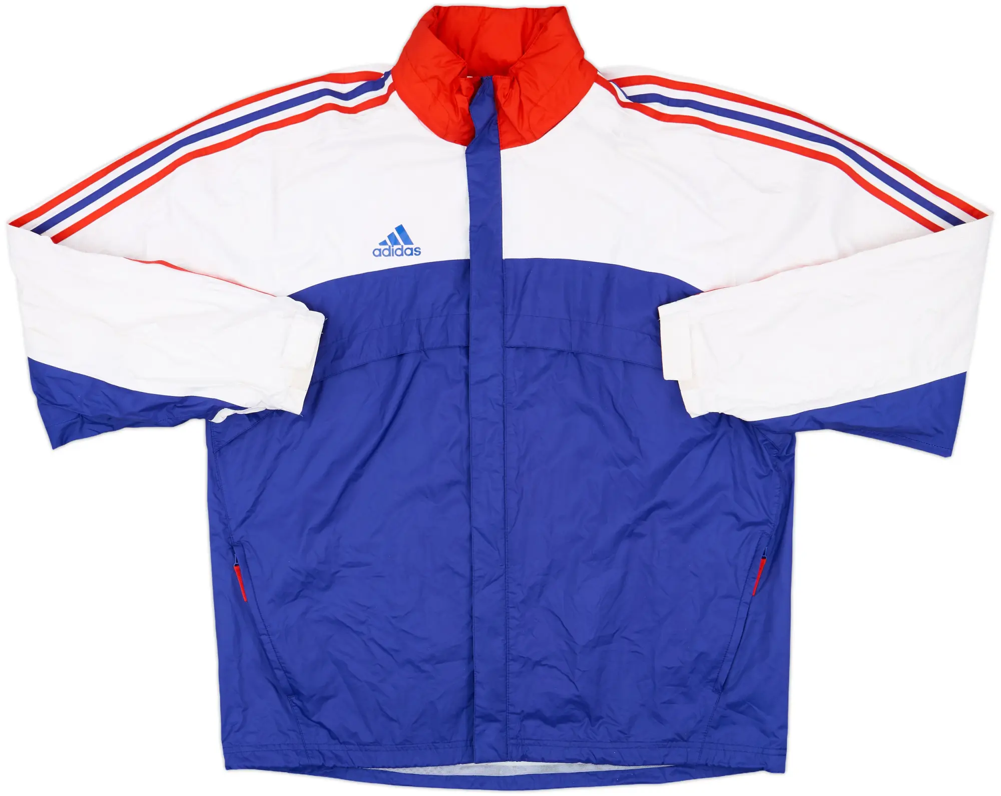 2008 Czech Republic Olympics adidas Track Jacket - 8/10 - (L/XL)