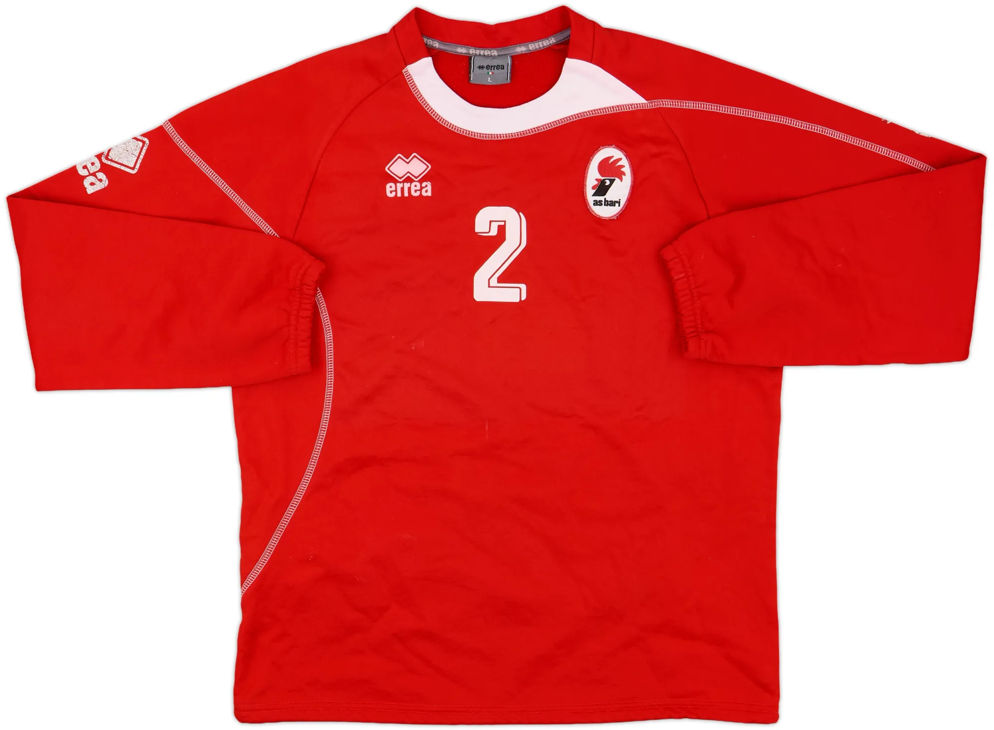 Errea Bari Mens SS Player Issue Home Shirt 2007/08
