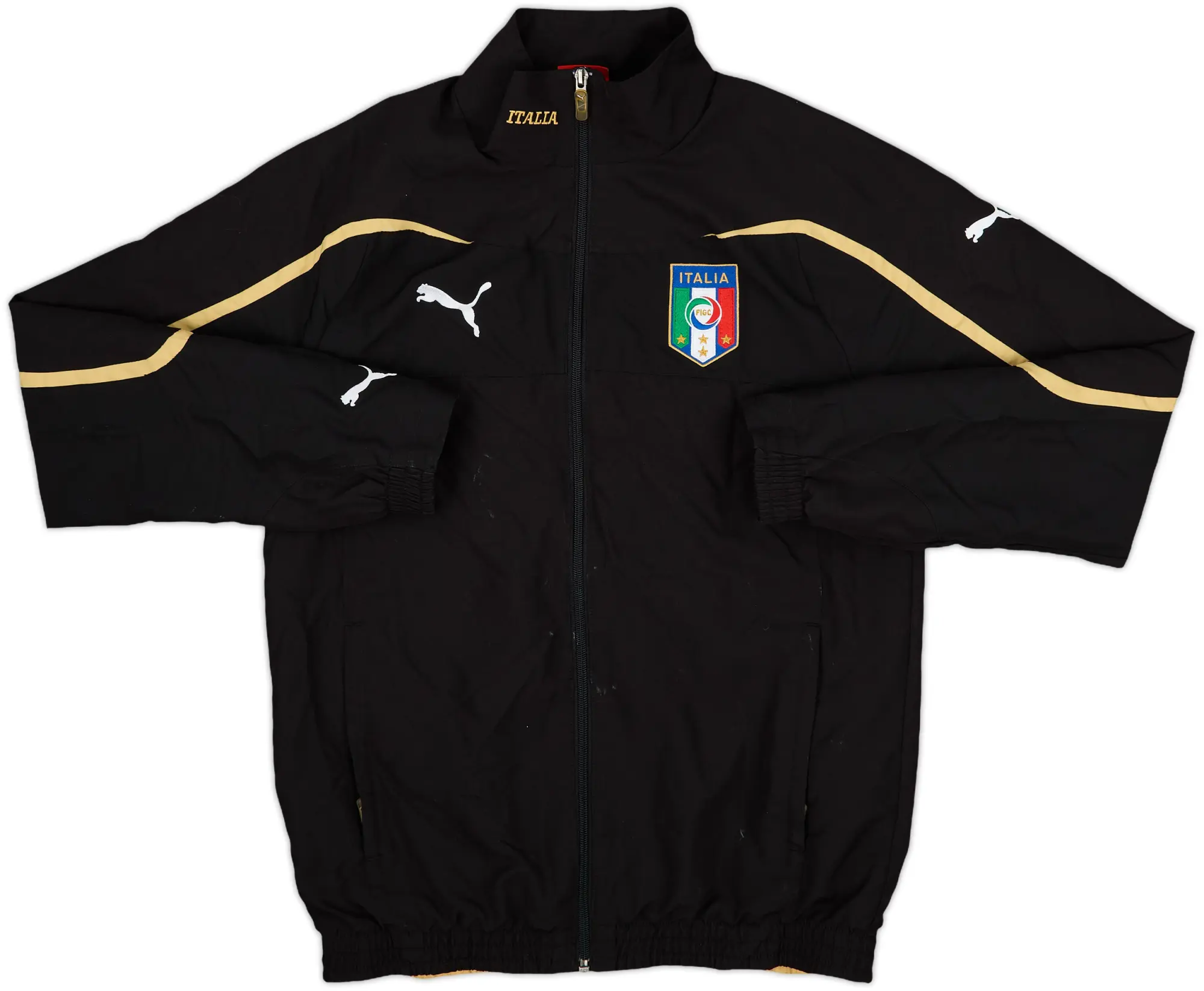 2010-12 Italy Puma Track Jacket - 7/10 - (XXL)