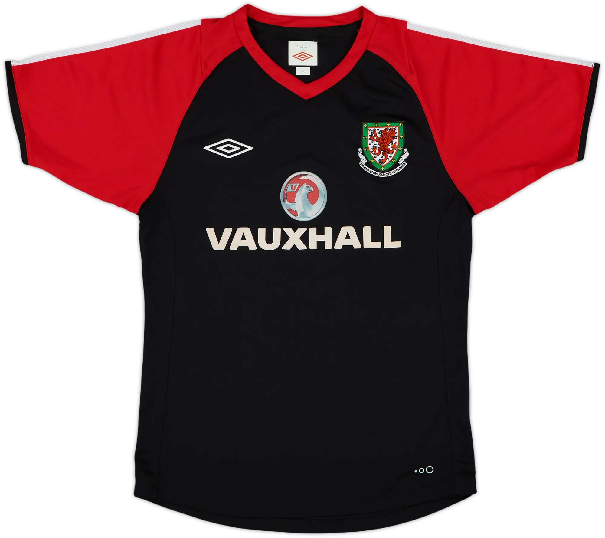 Umbro Wales Mens SS Home Shirt 2010
