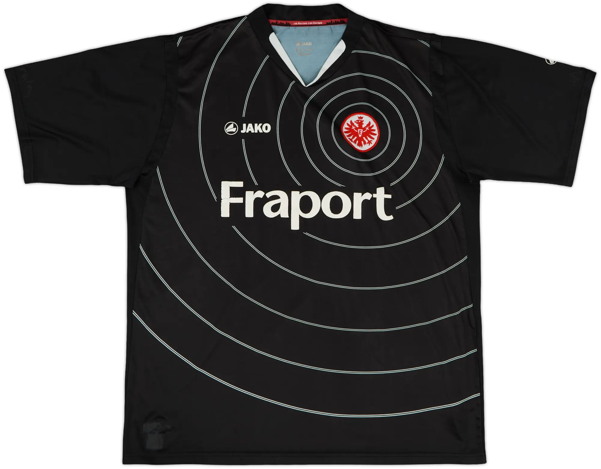 2011-12 Eintracht Frankfurt Third Shirt - 6/10 - (XL)