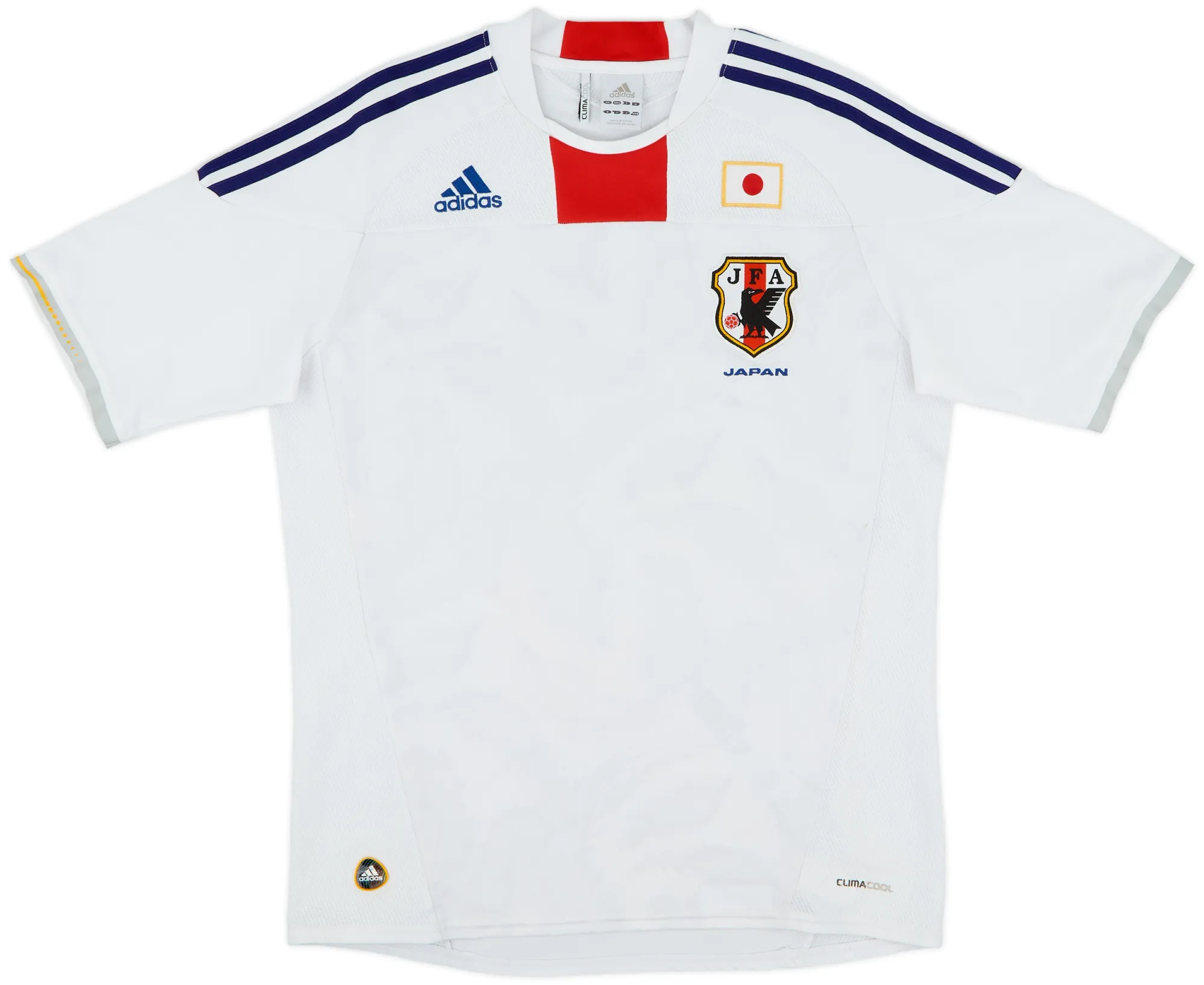 adidas Japan Mens SS Away Shirt 2010