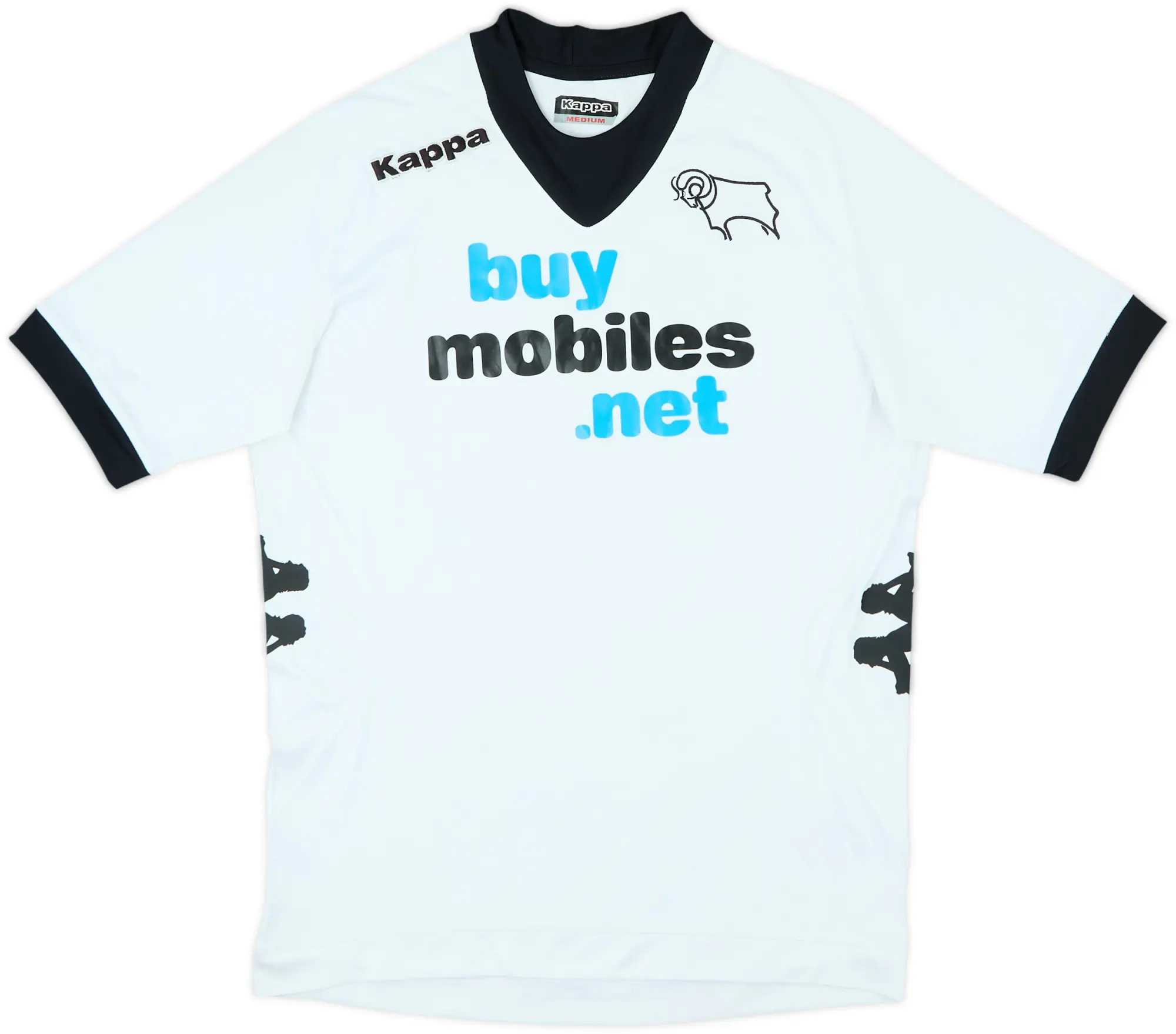 2012-13 Derby County Home Shirt - 9/10 - (M)