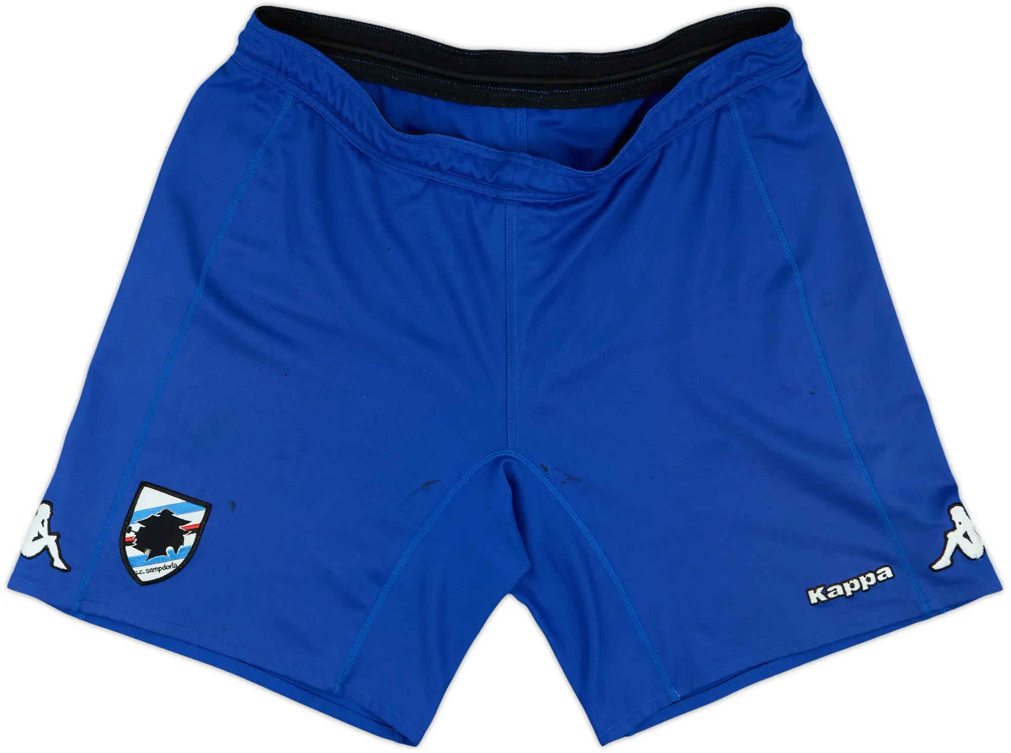 2007-08 Sampdoria Away Shorts - 4/10 - (XXL)