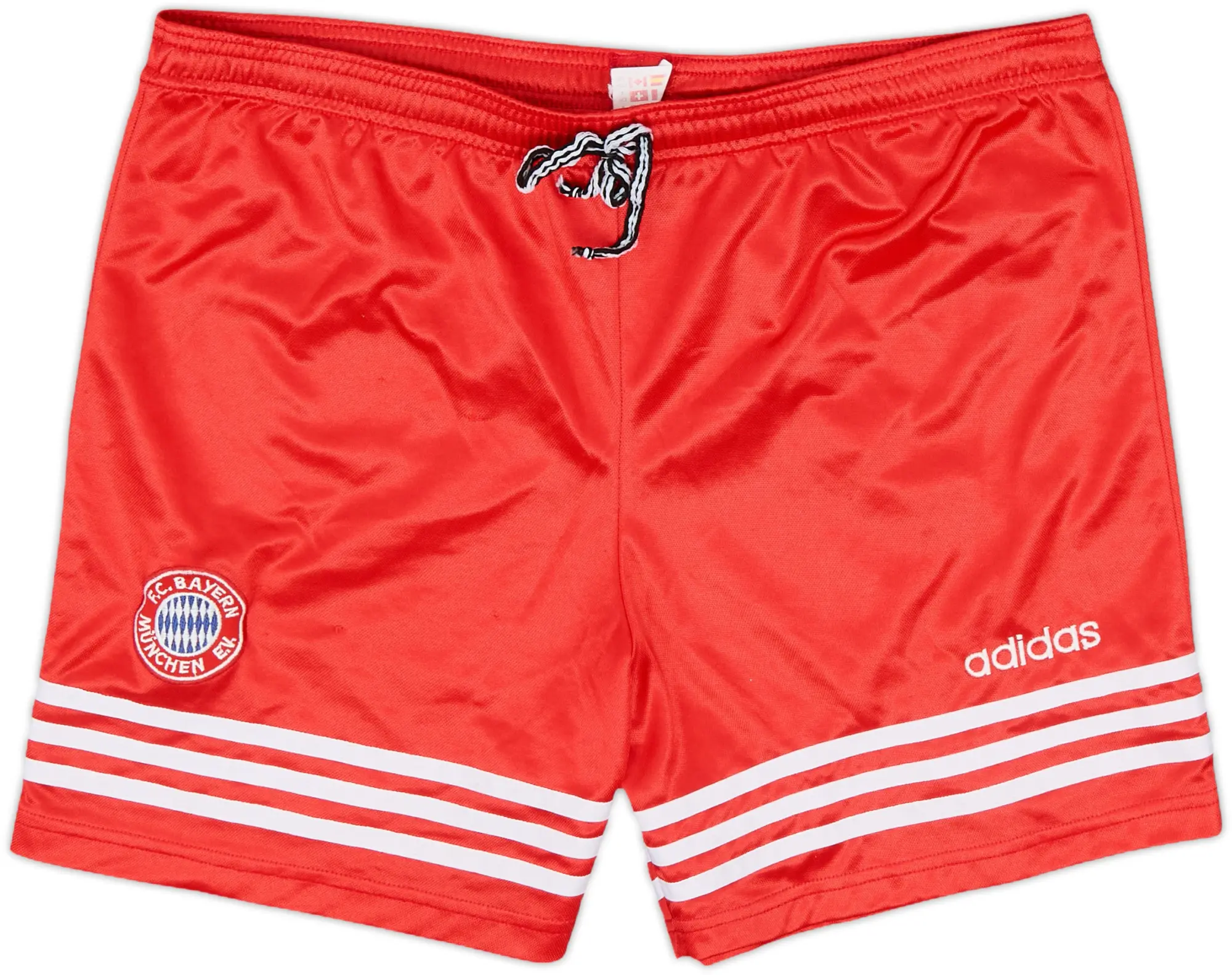 adidas Bayern Munich Mens Home Shorts 1995/97