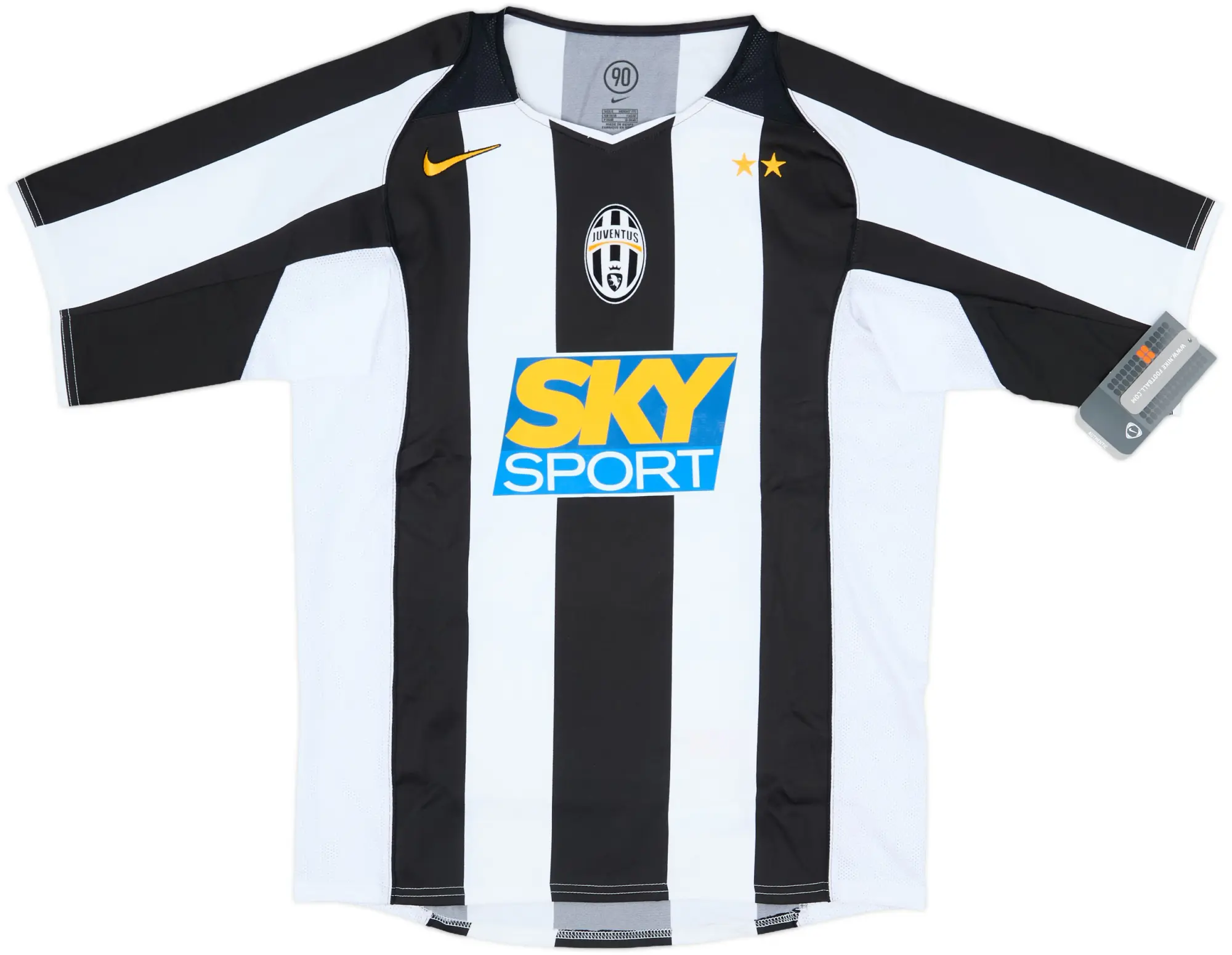 2004-05 Juventus Home Shirt (S)