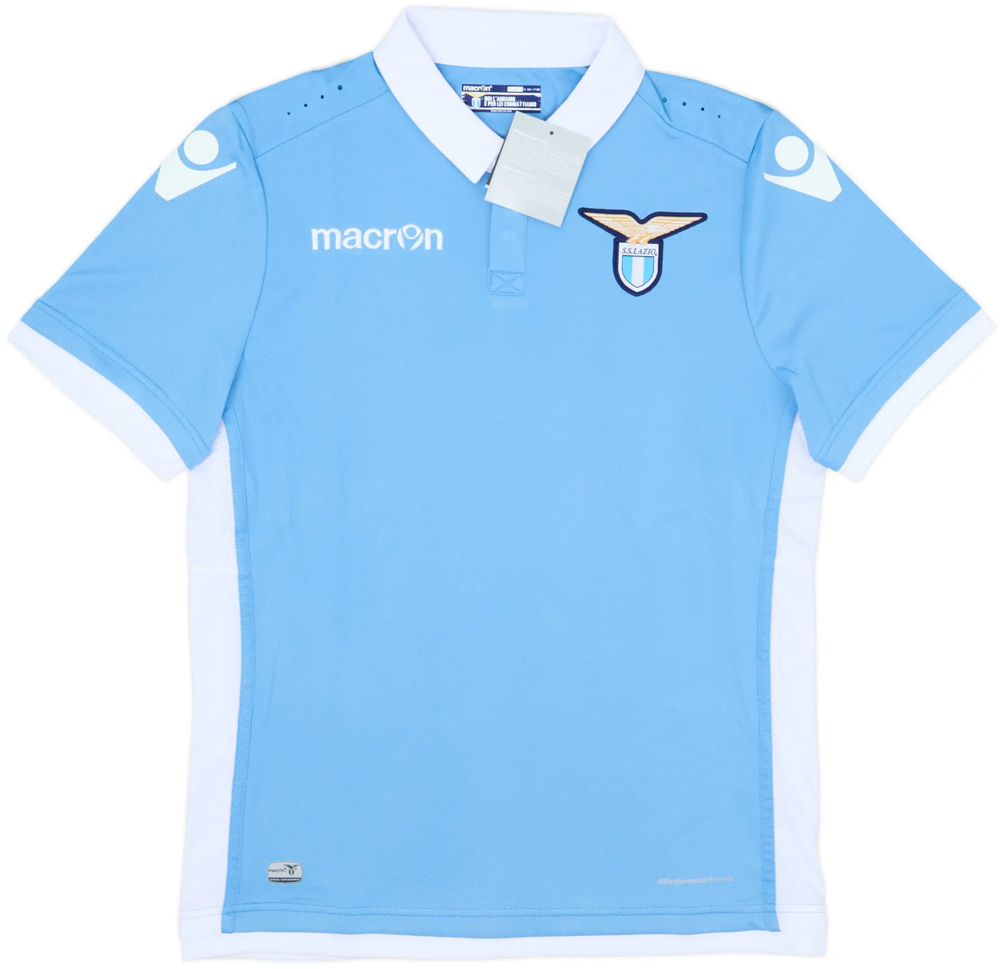 2016-17 Lazio Home Shirt (S)