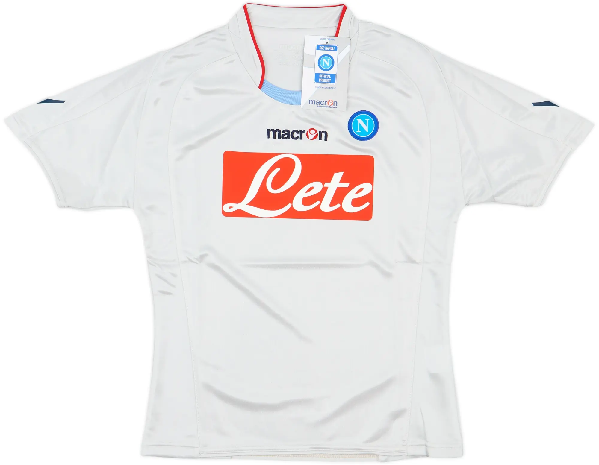 2009-10 Napoli Away Shirt (L.Boys)