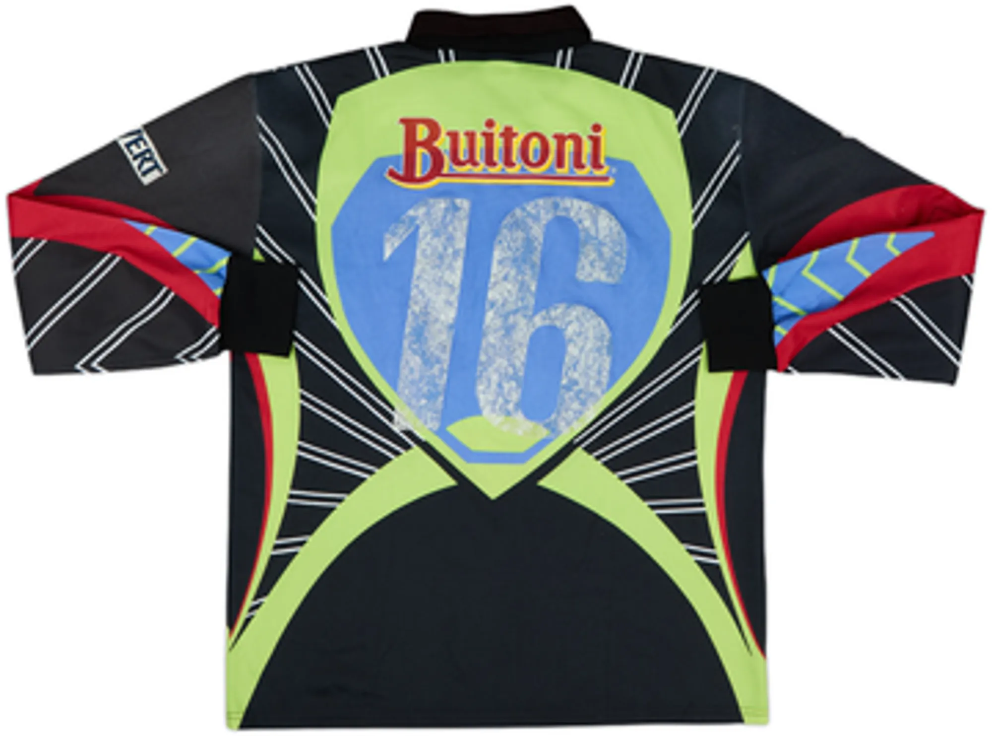 GK Júbilo Iwata Mens LS Goalkeeper Home Shirt 1994/95