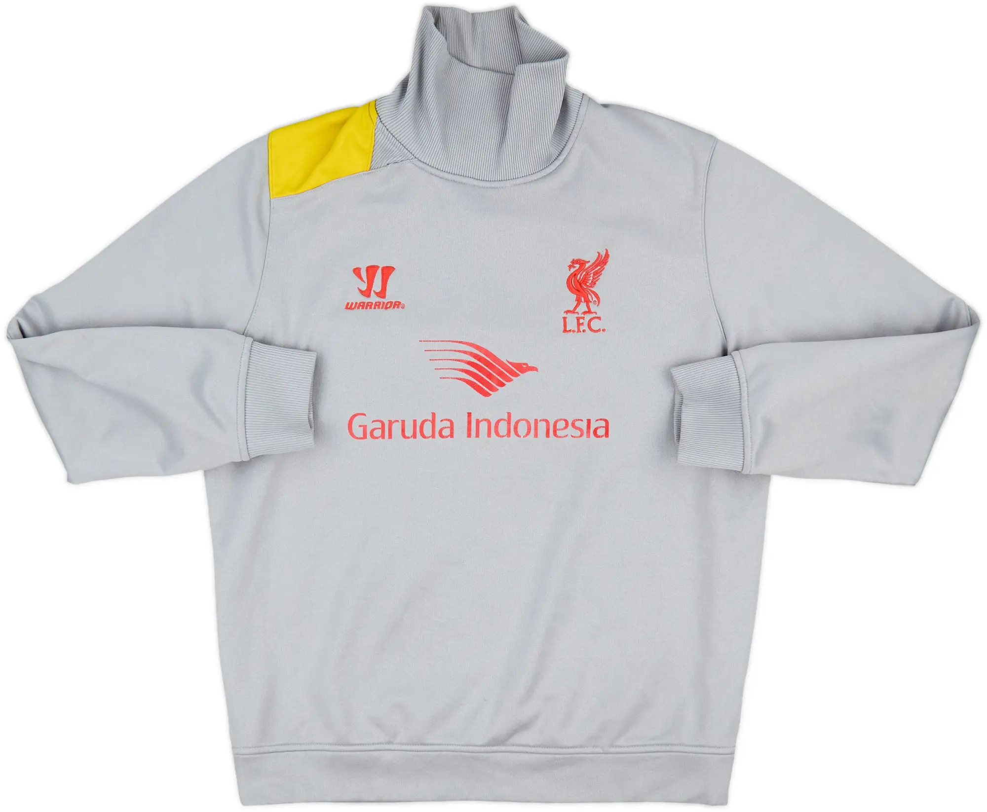 2014-15 Liverpool Warrior Sweat Top - 7/10 - (L)
