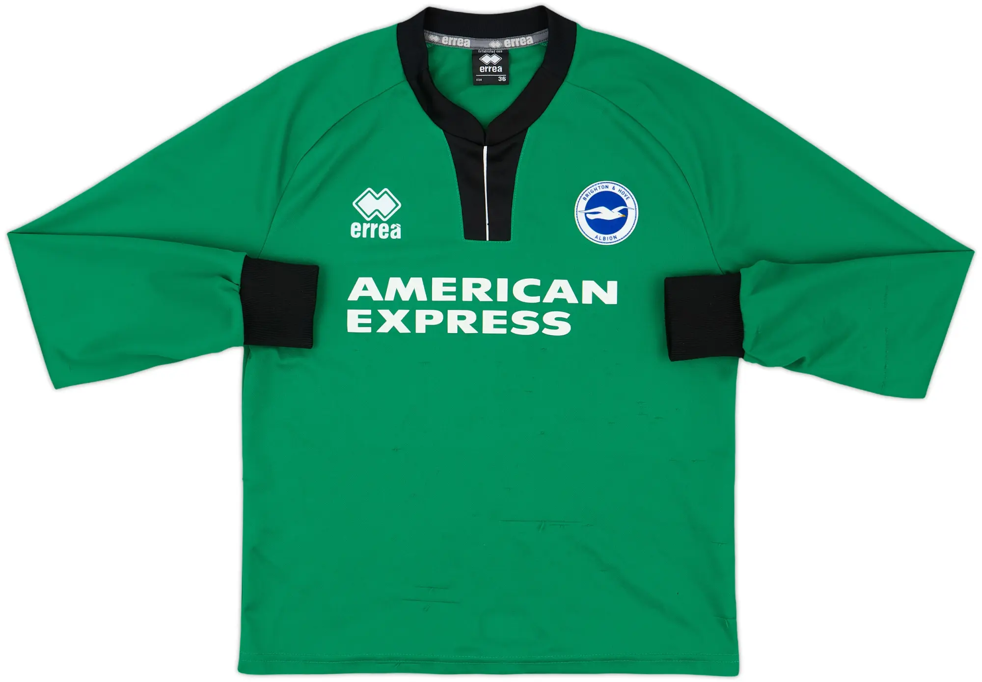 2013-14 Brighton GK Shirt - 7/10 - (XL.Boys)